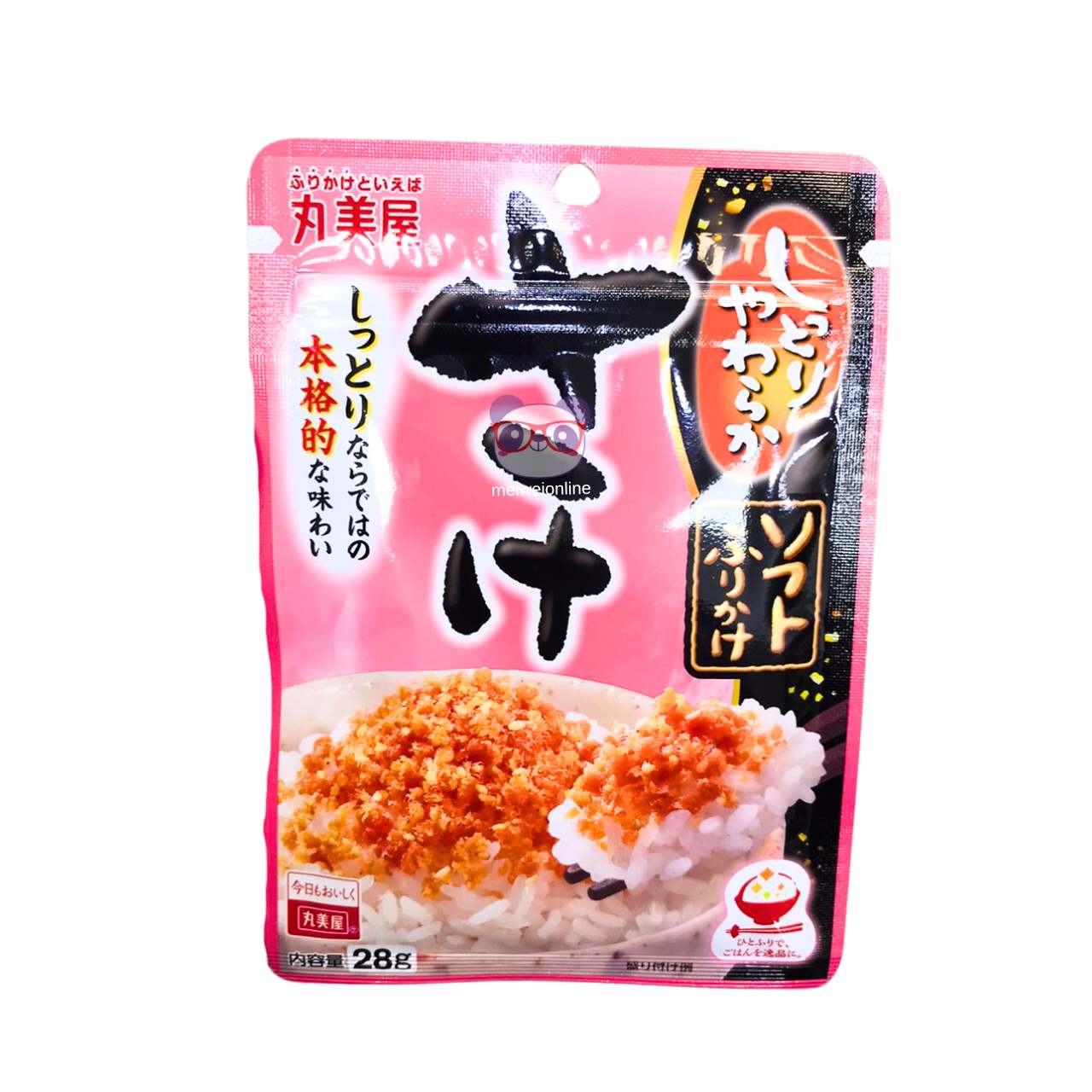 Furikake soft tempero para arroz sabor salmão - Marumiya 28g