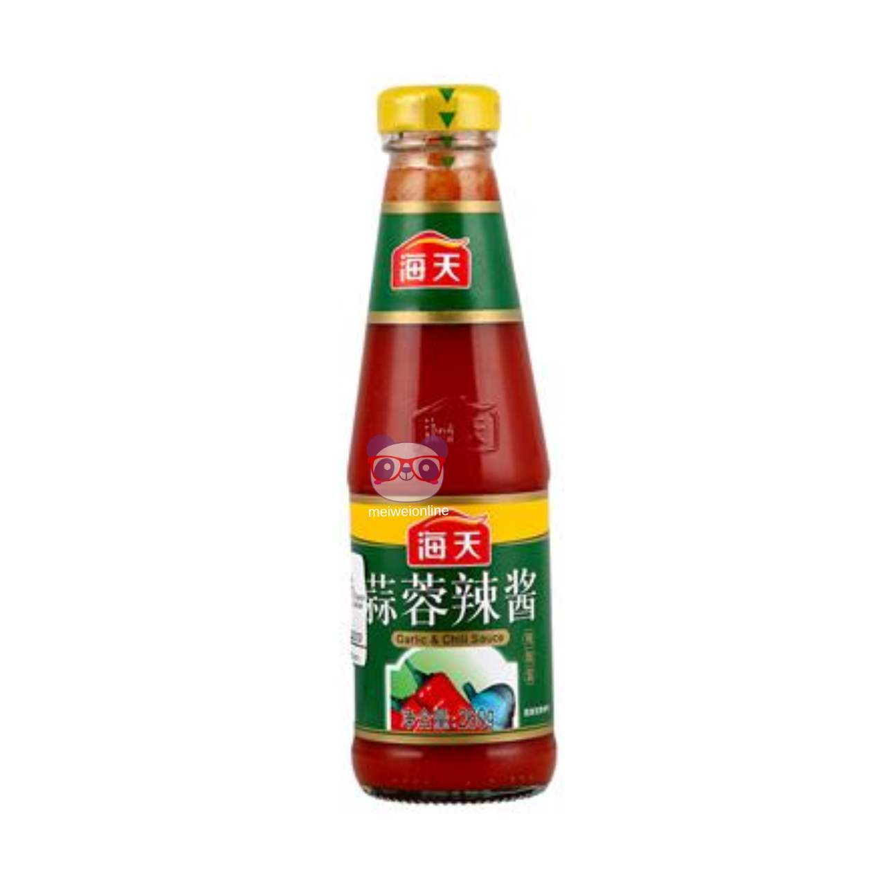Molho de pimenta com alho - Haday 260g
