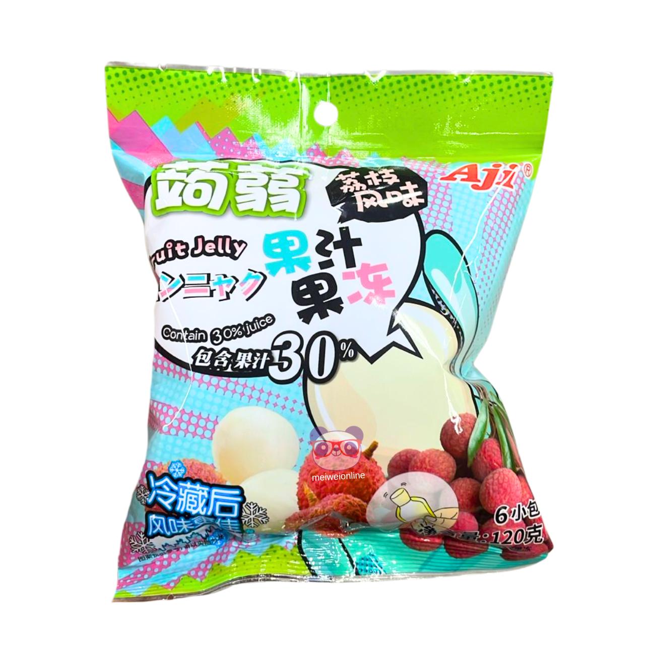 Gelatina de konjac sabor lichia - Aji 120g