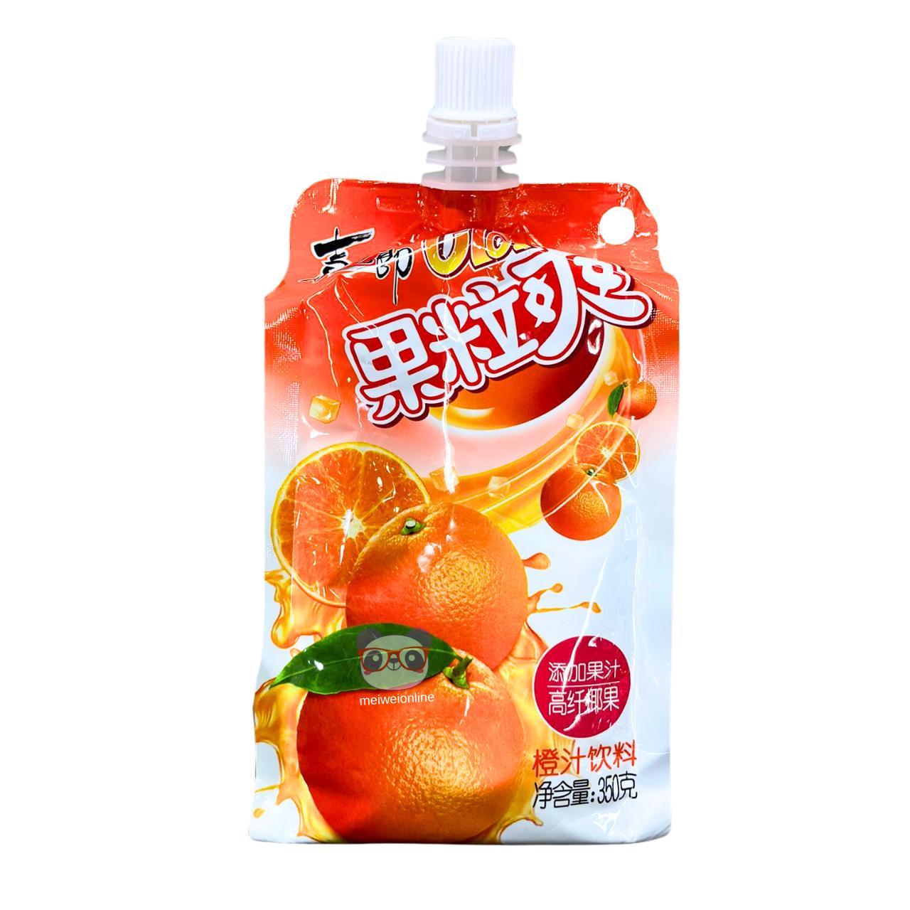 Gelatina sabor laranja - Cici 350g