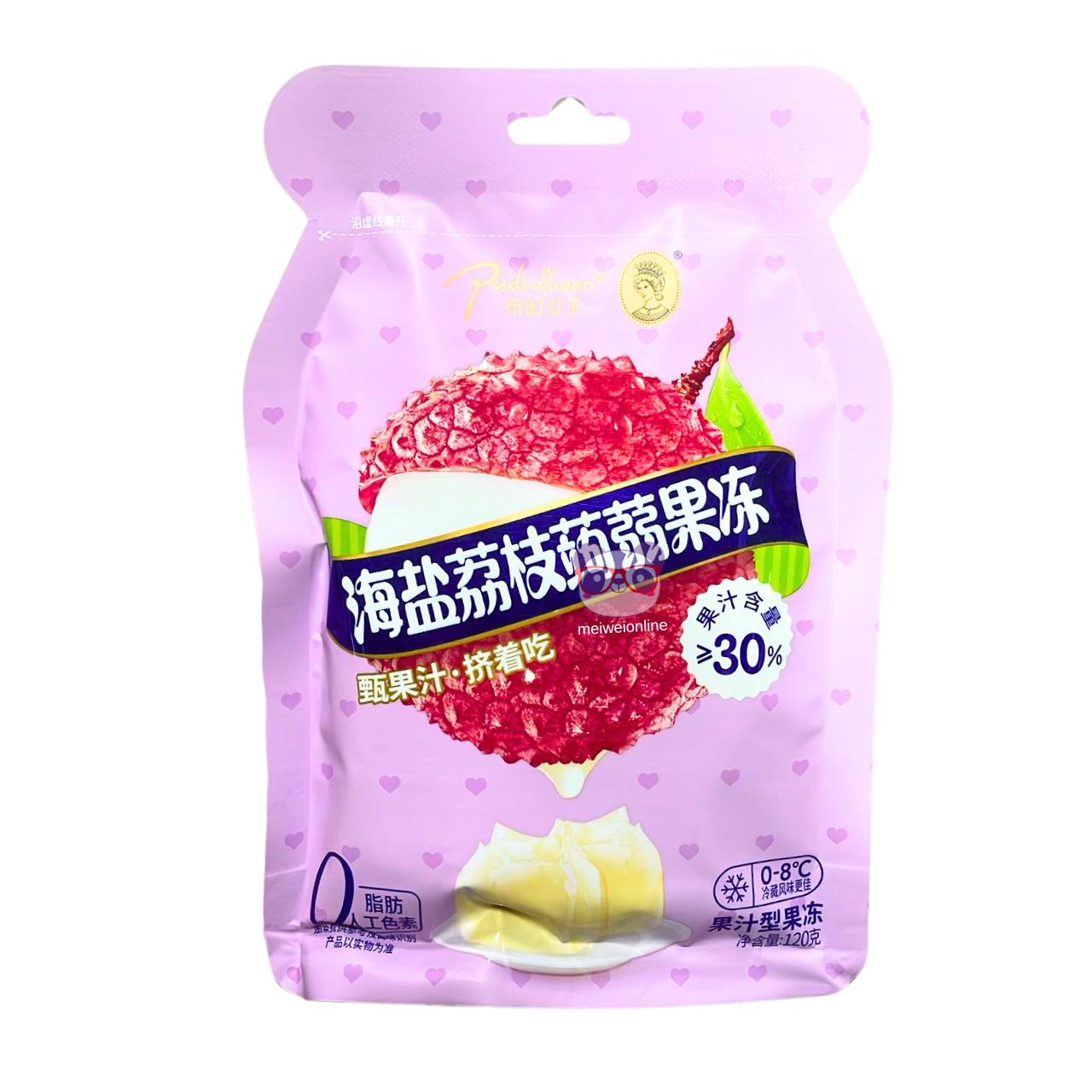 Gelatina sabor lichia - PudinQueen 120g