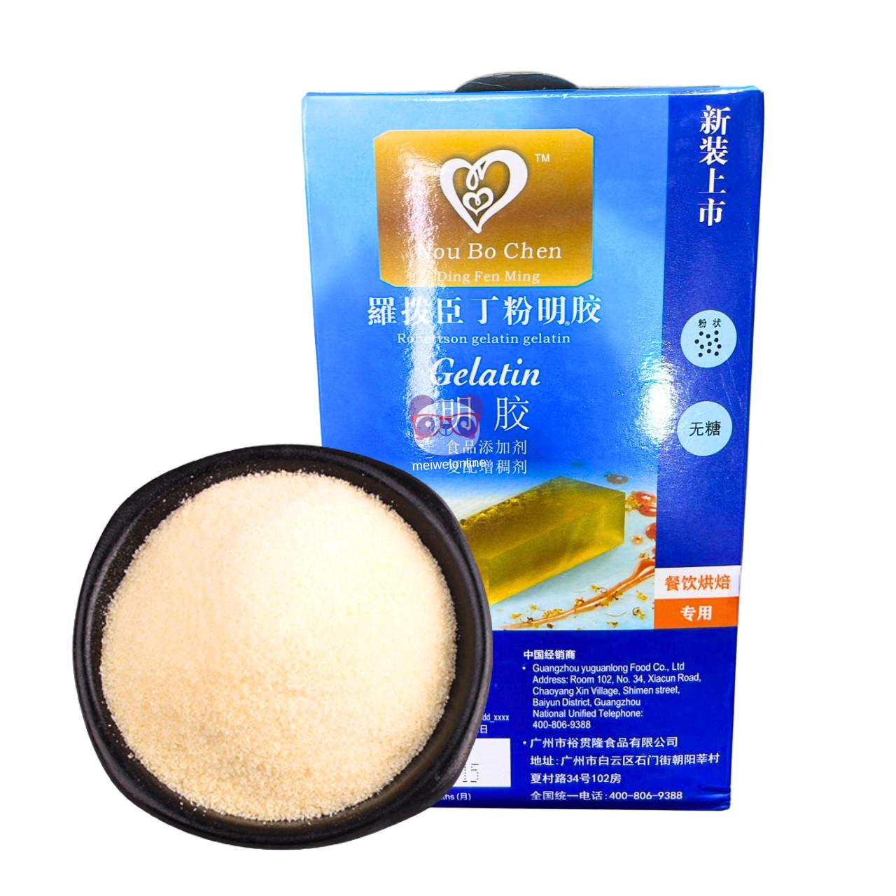 Gelatina em pó - Nou Bo Chen 500g