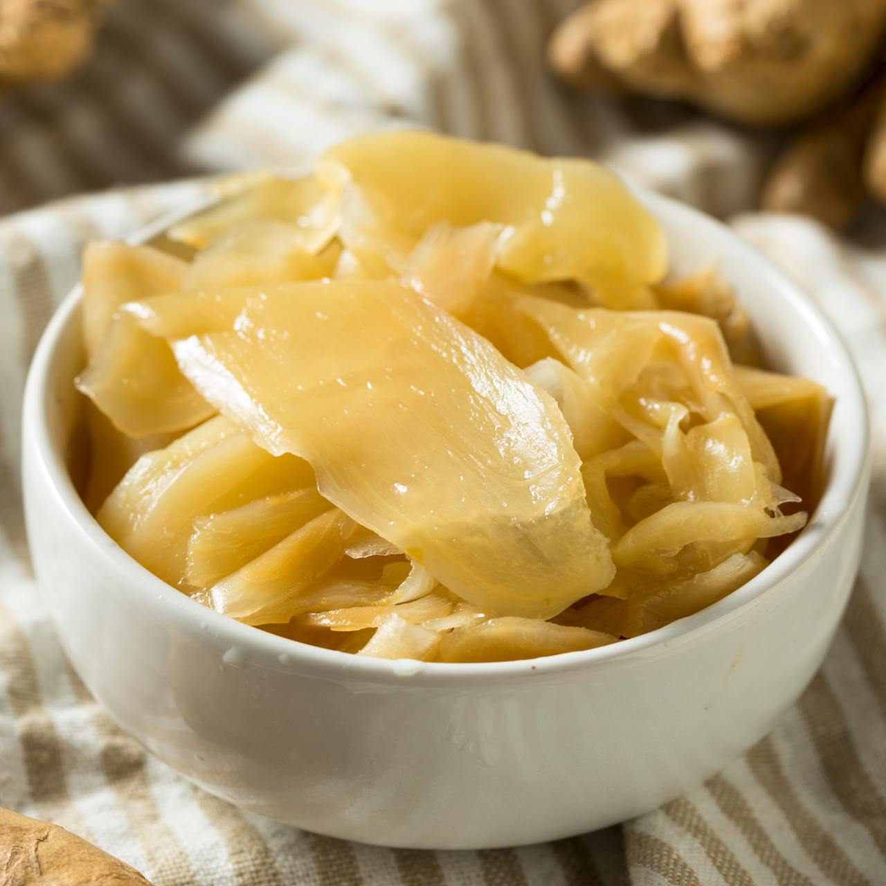 Gengibre fatiado em conserva - GW 1.4kg