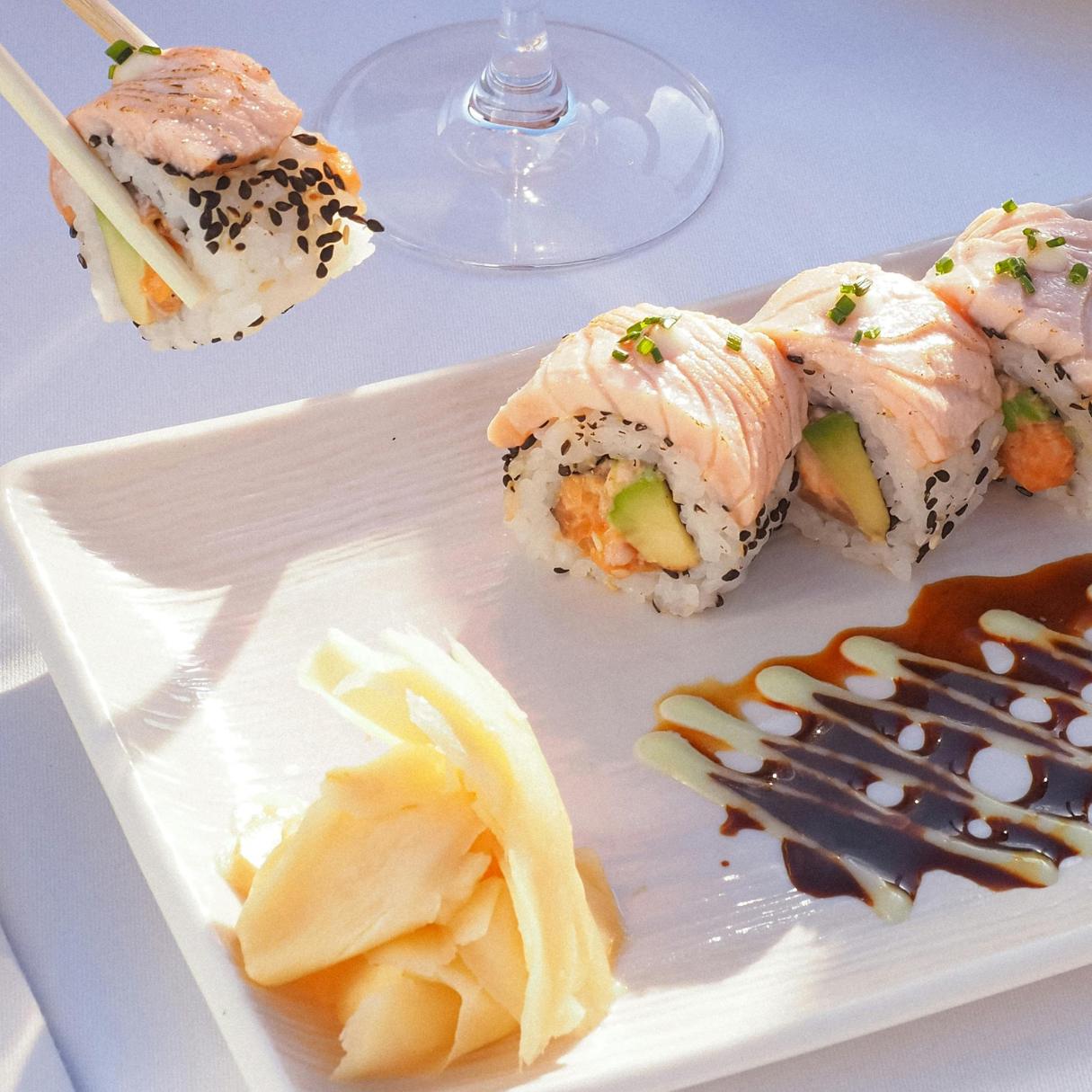 Gengibre em conserva (Sushi Ginger) - Globo 1.1kg