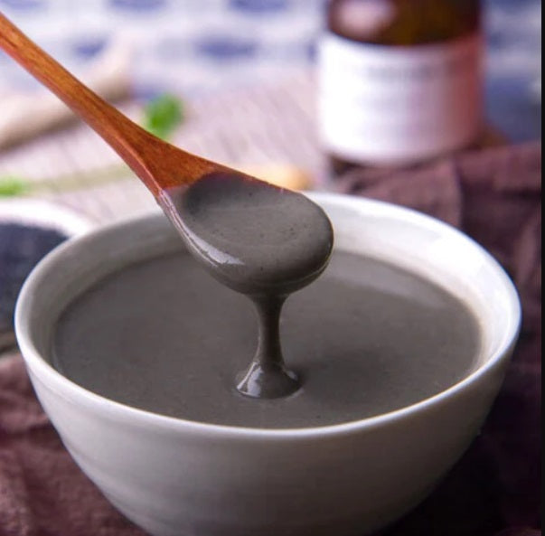 Pasta de gergelim preto com tâmaras vermelhas - NanFang 480g