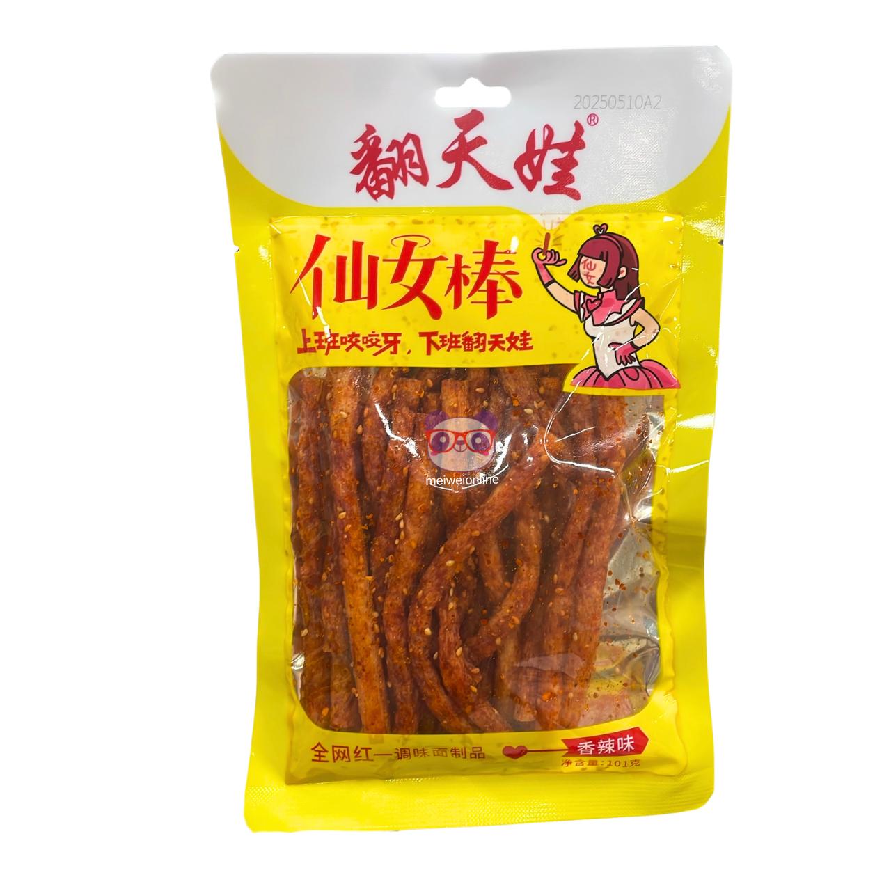 Tiras de glúten picante - FanTianWa 101g
