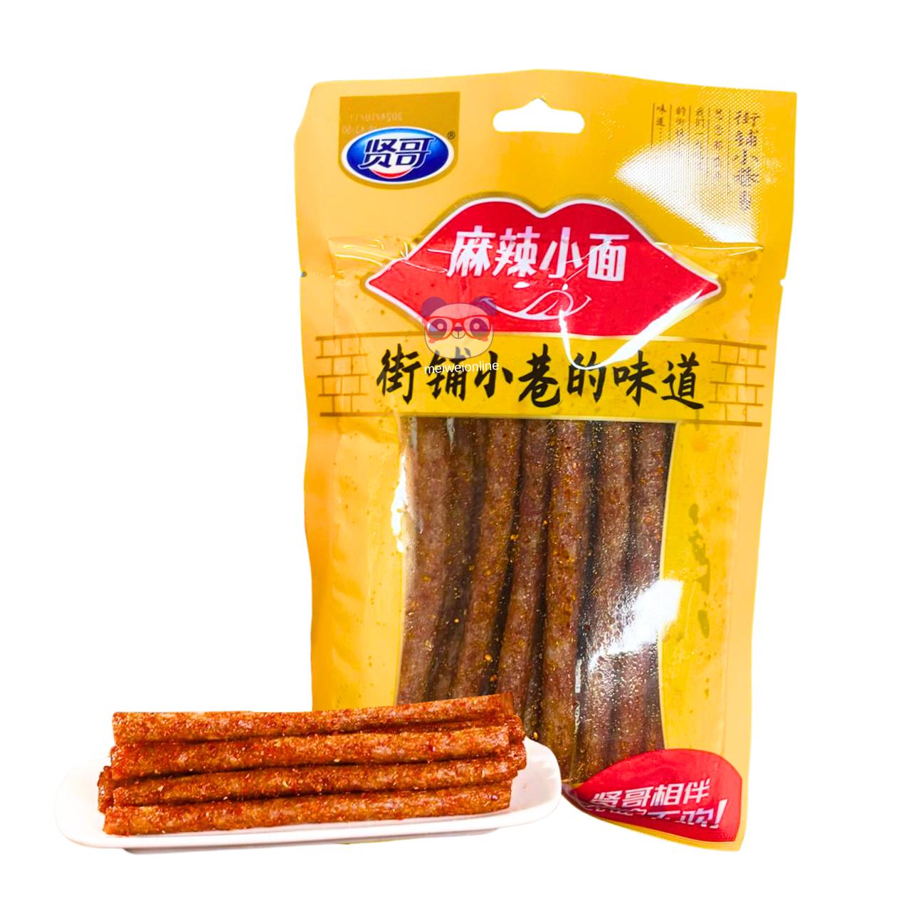 Tiras de glúten picante - XianGe 95g