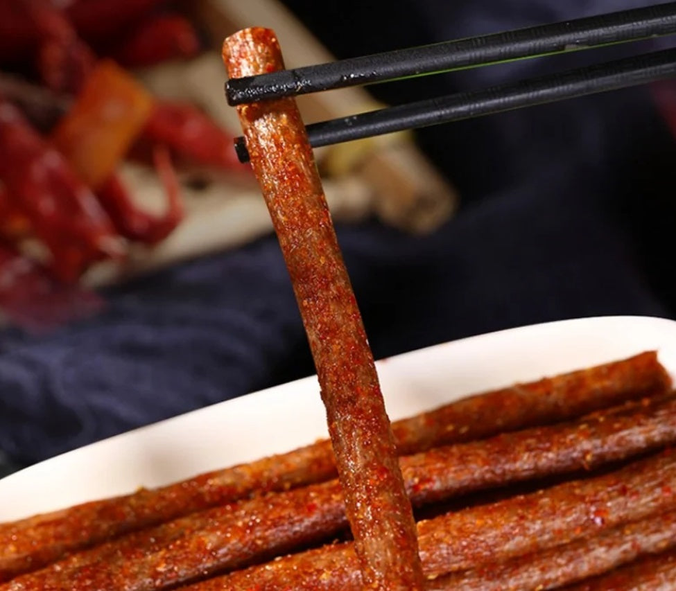 Tiras de glúten picante - XianGe 95g