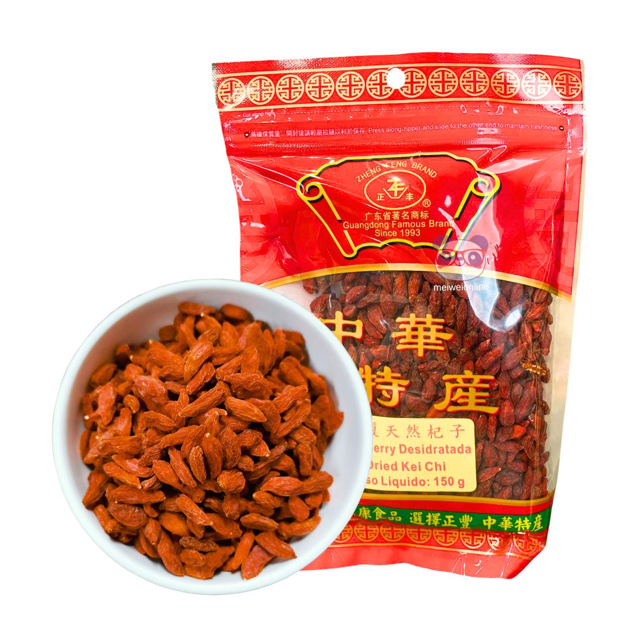 Goji Berry desidratado - Guangdong 150g
