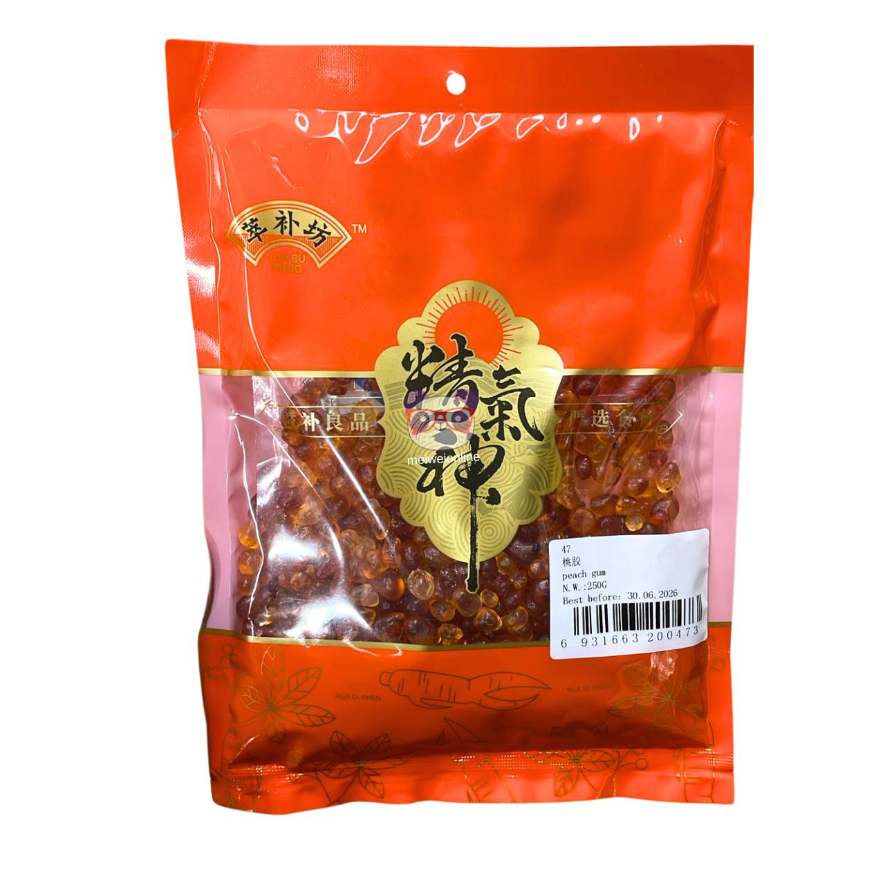 Goma de pêssego (Peach Gum) - Cui Bu Fang 250g
