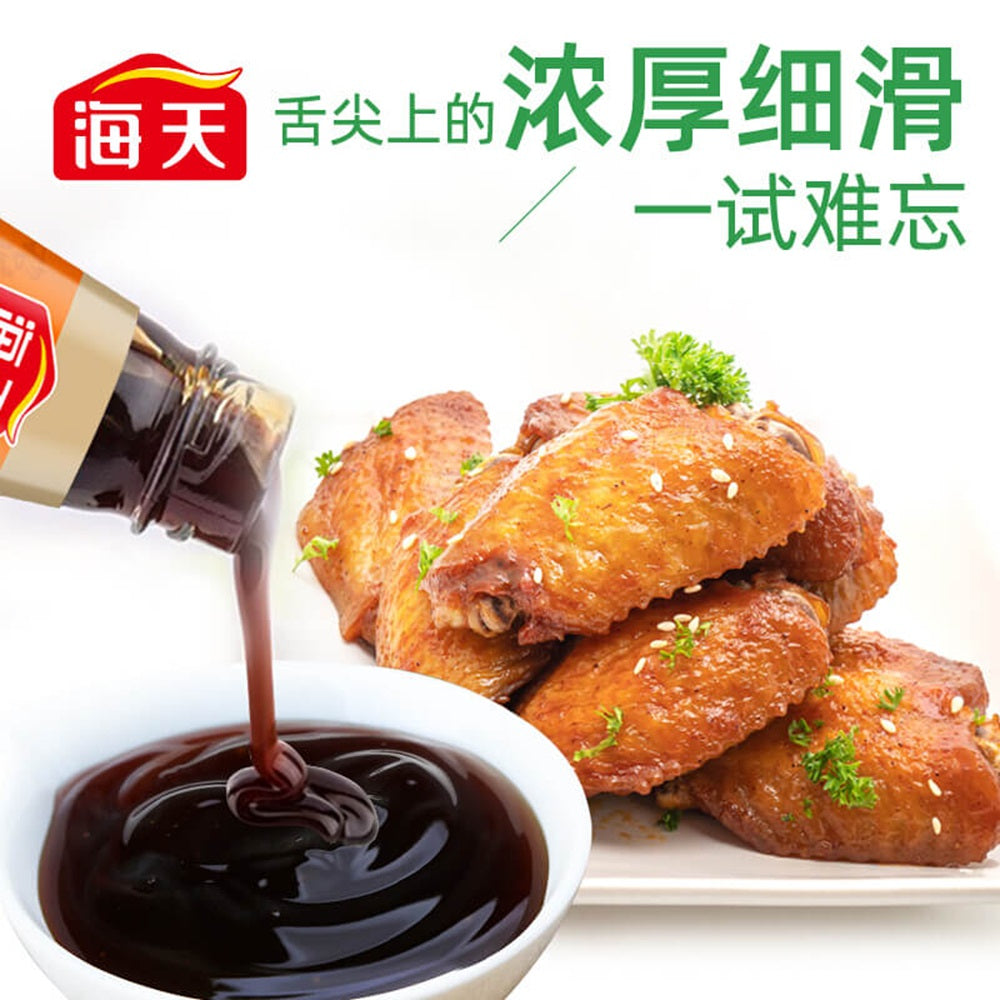 Molho de ostra salteado - Haday 700ml