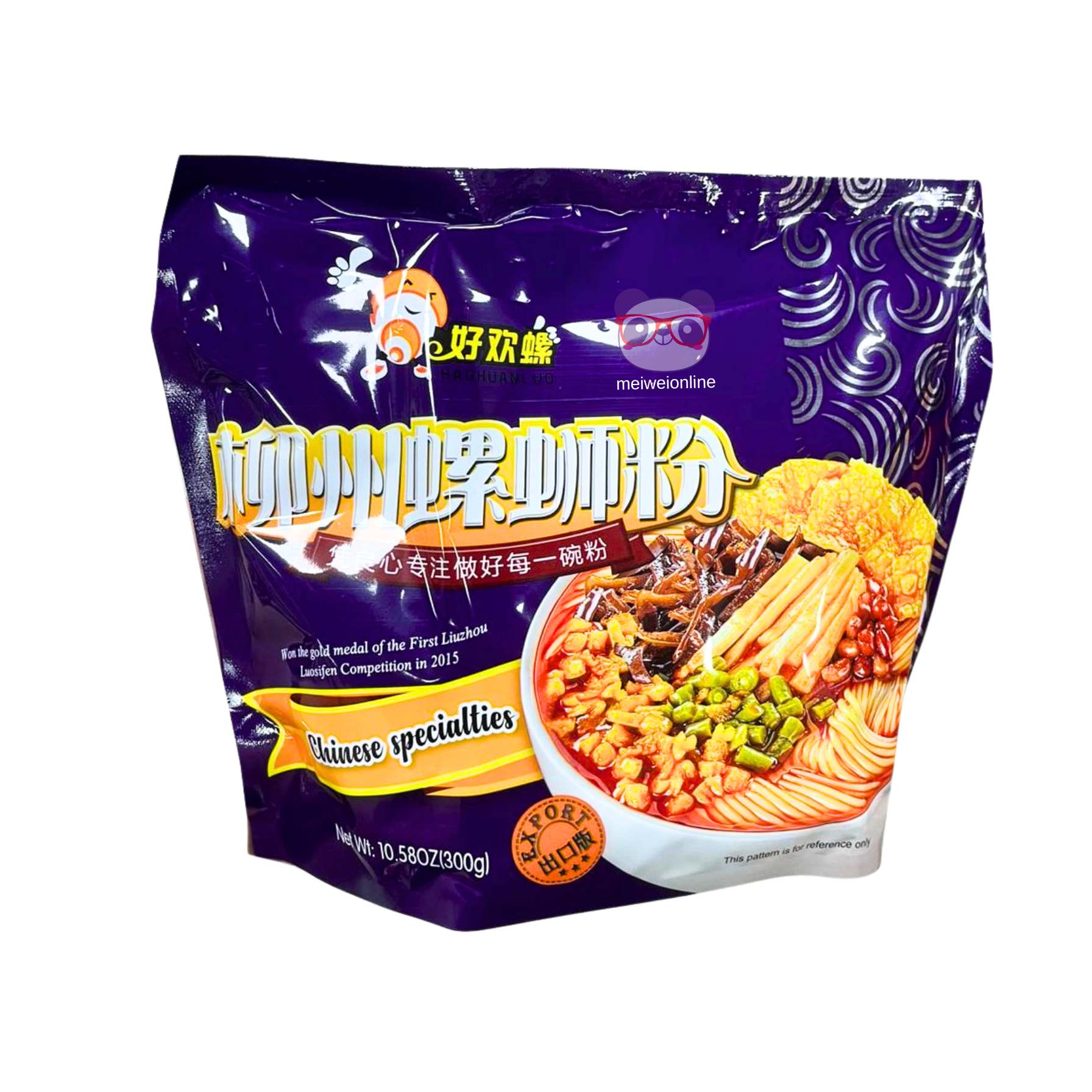 Macarrão instantâneo de arroz - HaoHuanLuo 300g