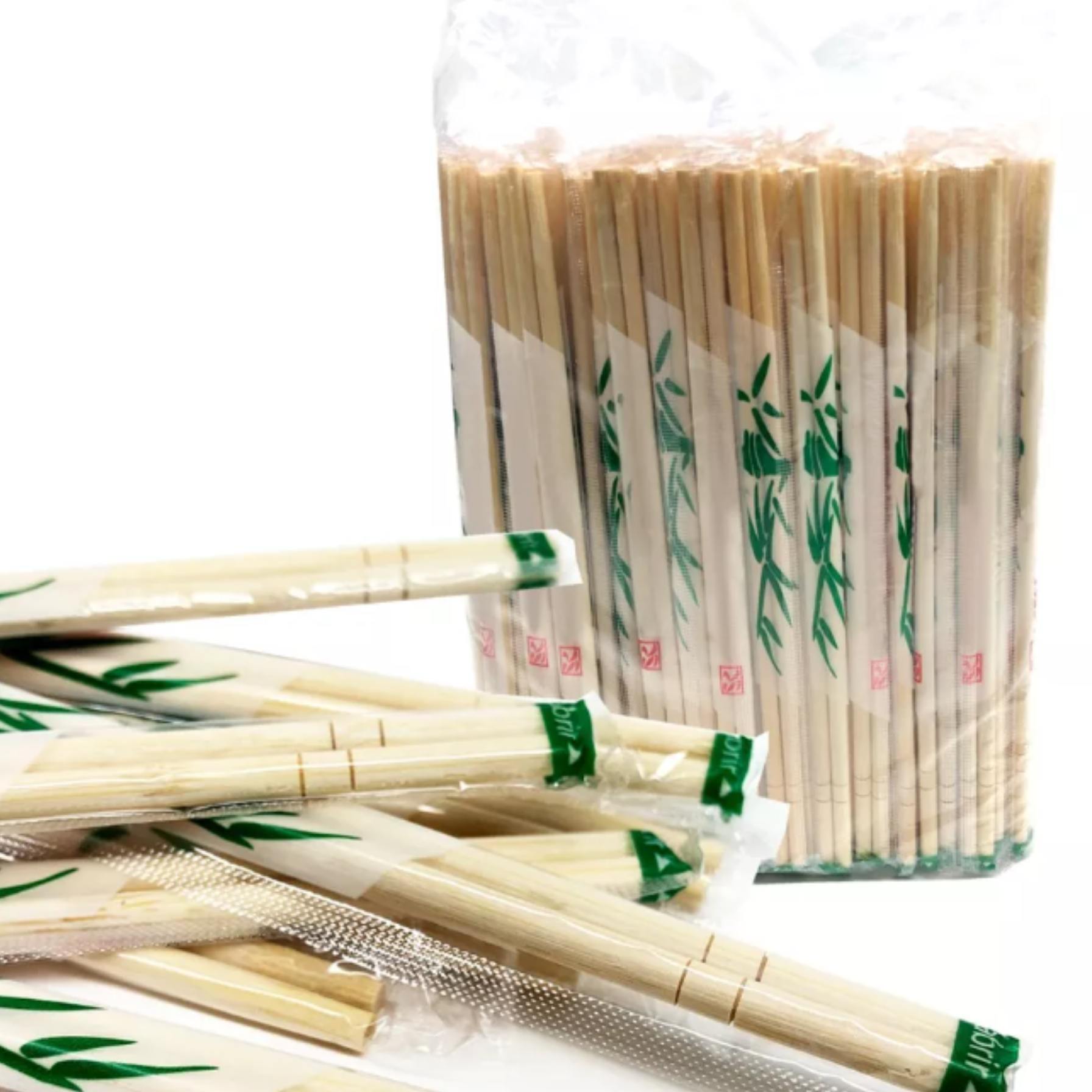 Hashi Descartável Waribashi De Bambu 100 Pares