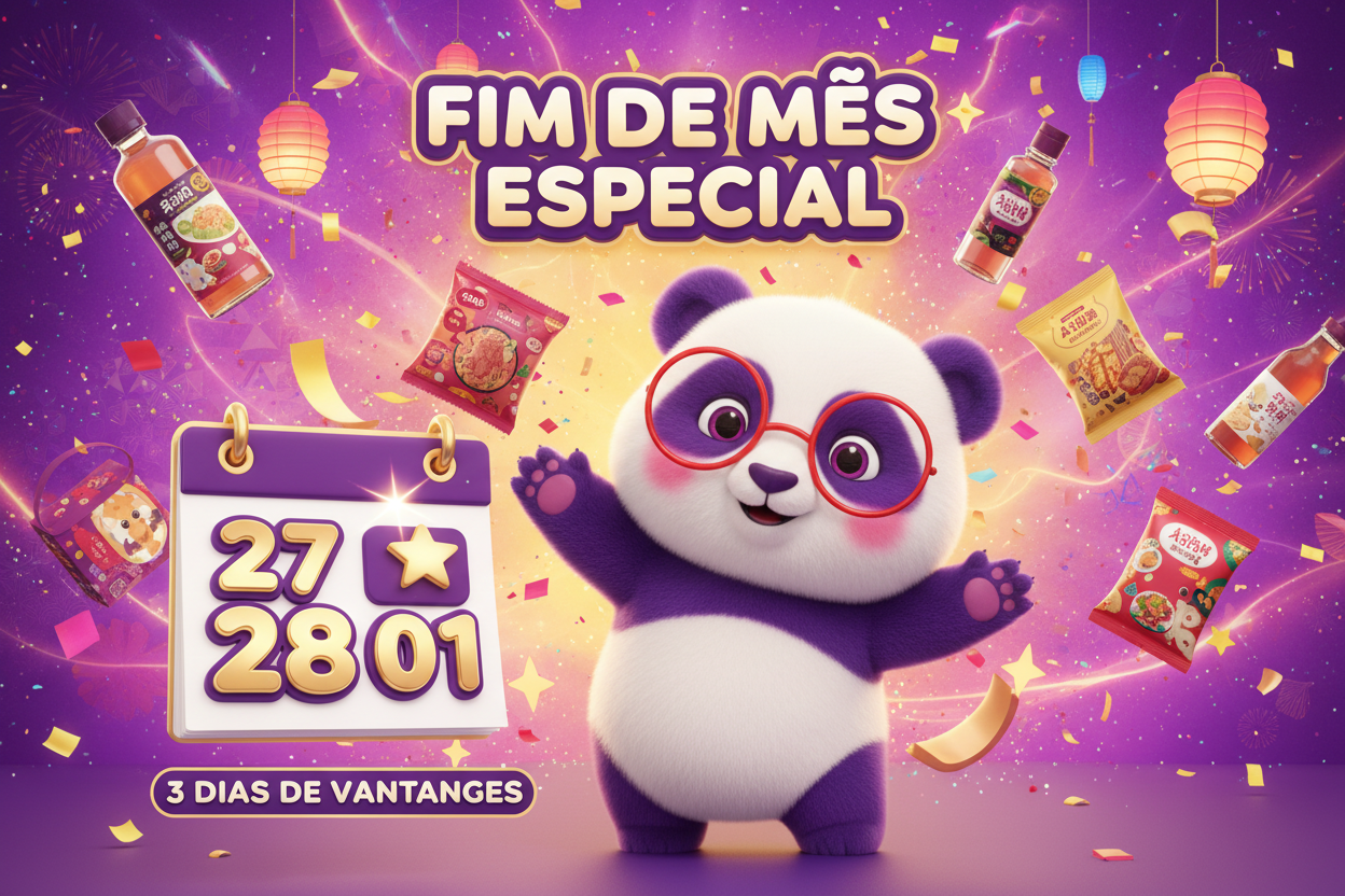 Hero Banner - Fim de Mês Especial V3