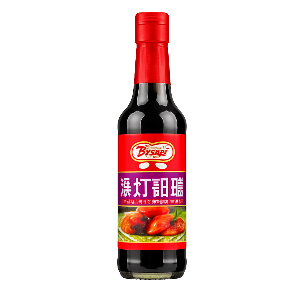 Mei Wei: Vinagre Doce de Lampião(添灯甜醋)- Meiweixian 500ml - Embalagem em Fundo Branco