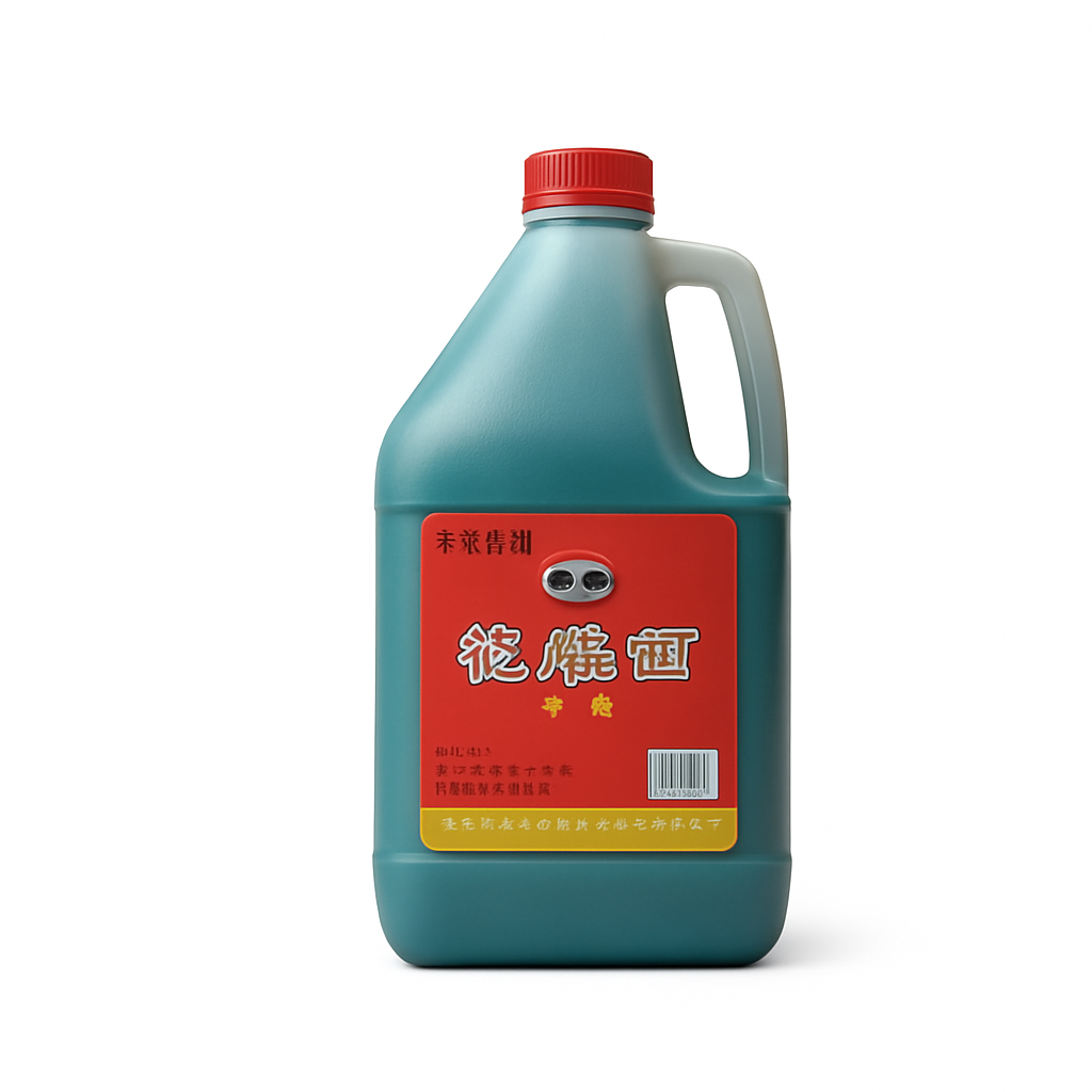 Mei Wei: Vinho de Arroz Huadiao(花雕酒)- 3L - Embalagem em Fundo Branco