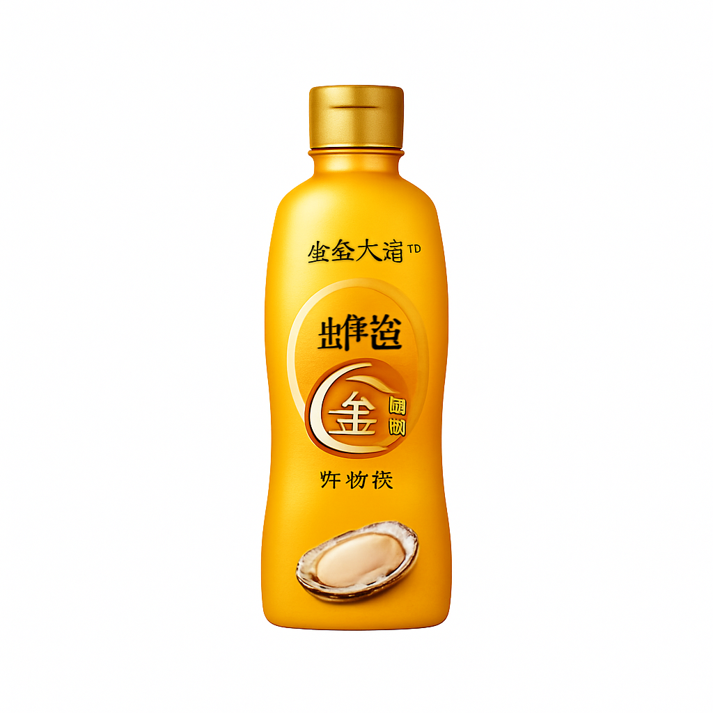 Mei Wei: Molho de Ostra Premium(金蚝油)- Lee Kum Kee 840g - Embalagem em Fundo Branco