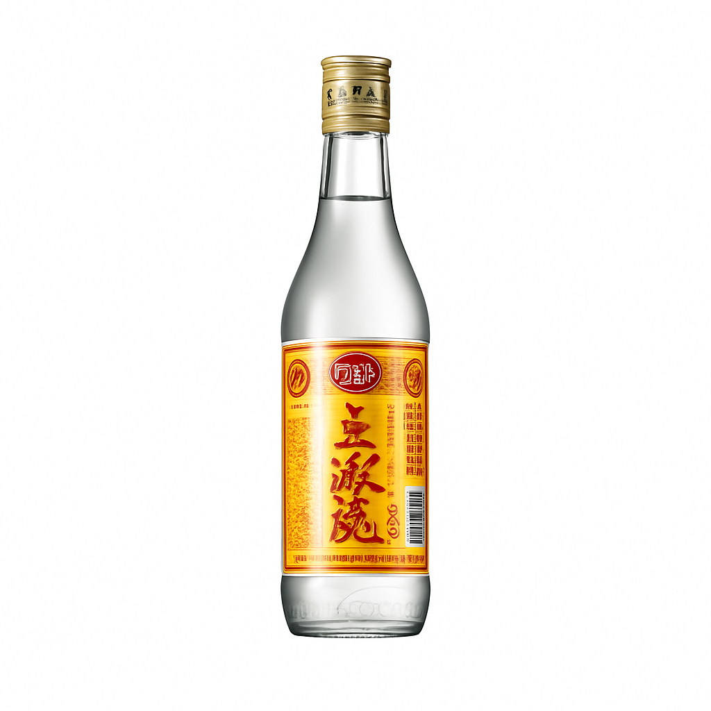 Mei Wei: Yubing Shao(玉冰烧)- Jiujiang 500ml - Embalagem em Fundo Branco