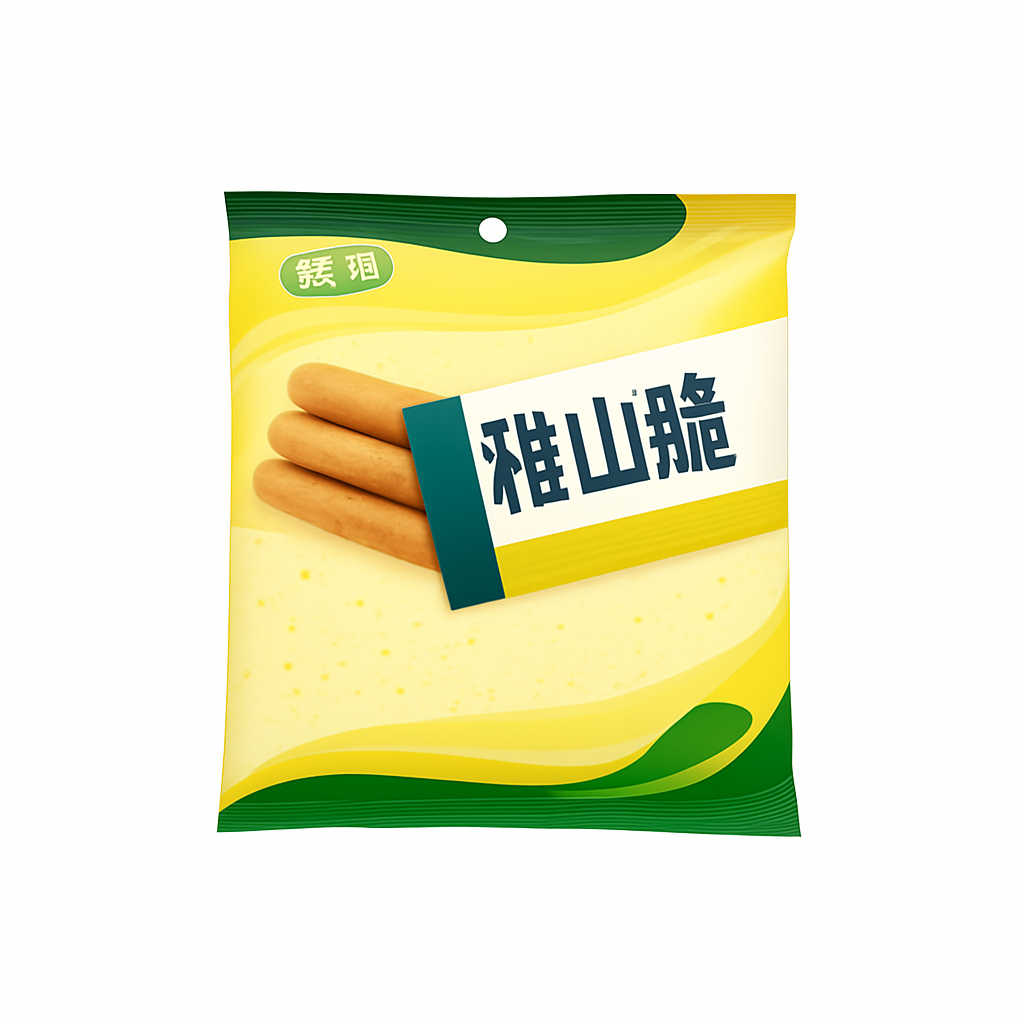 Mei Wei: Macarrão de Inhame(穗丰淮山面)- Sui Feng 800g - Embalagem em Fundo Branco