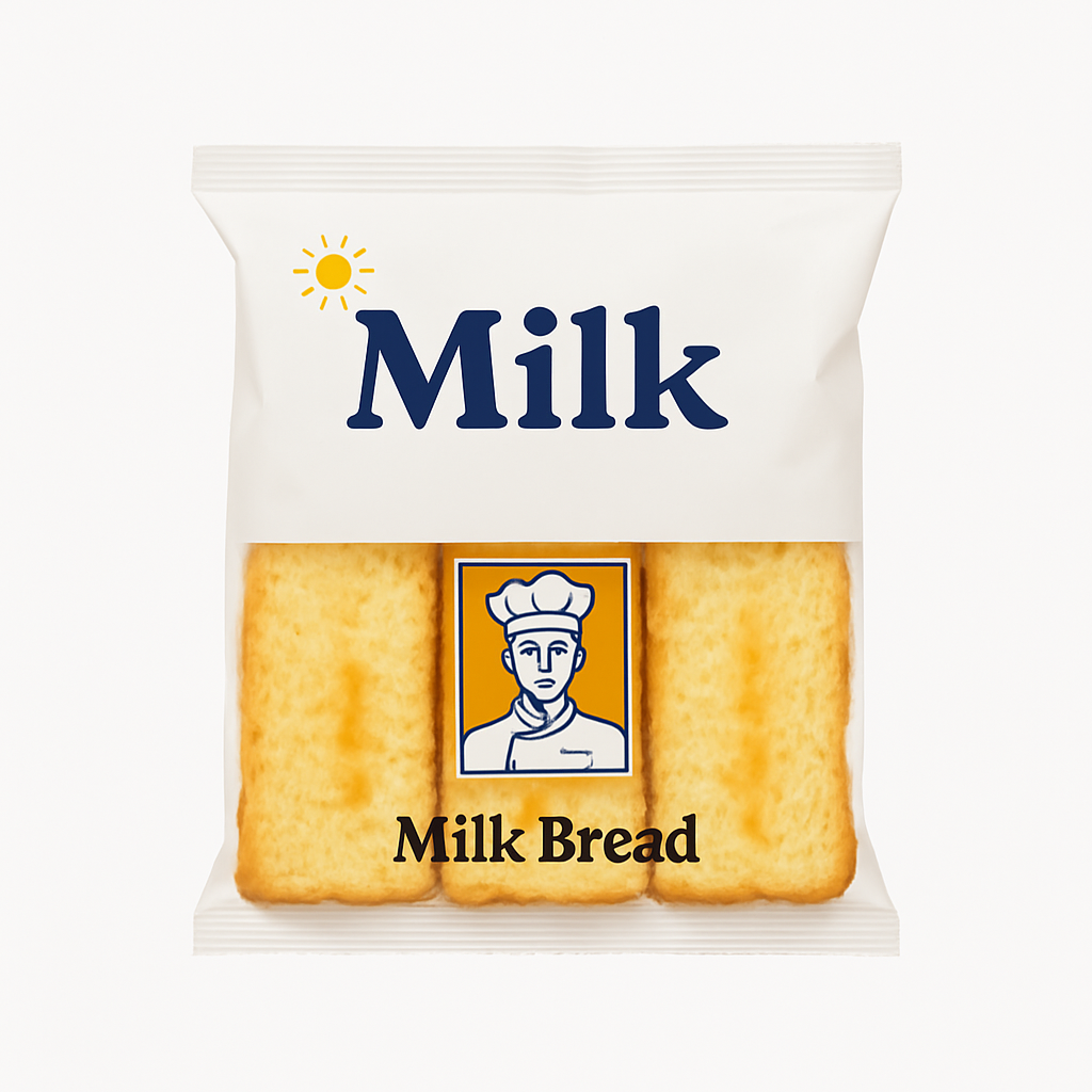 Mei Wei: Biscoito de Queijo(倍利克乳饼)- Meixin 240g - Embalagem em Fundo Branco