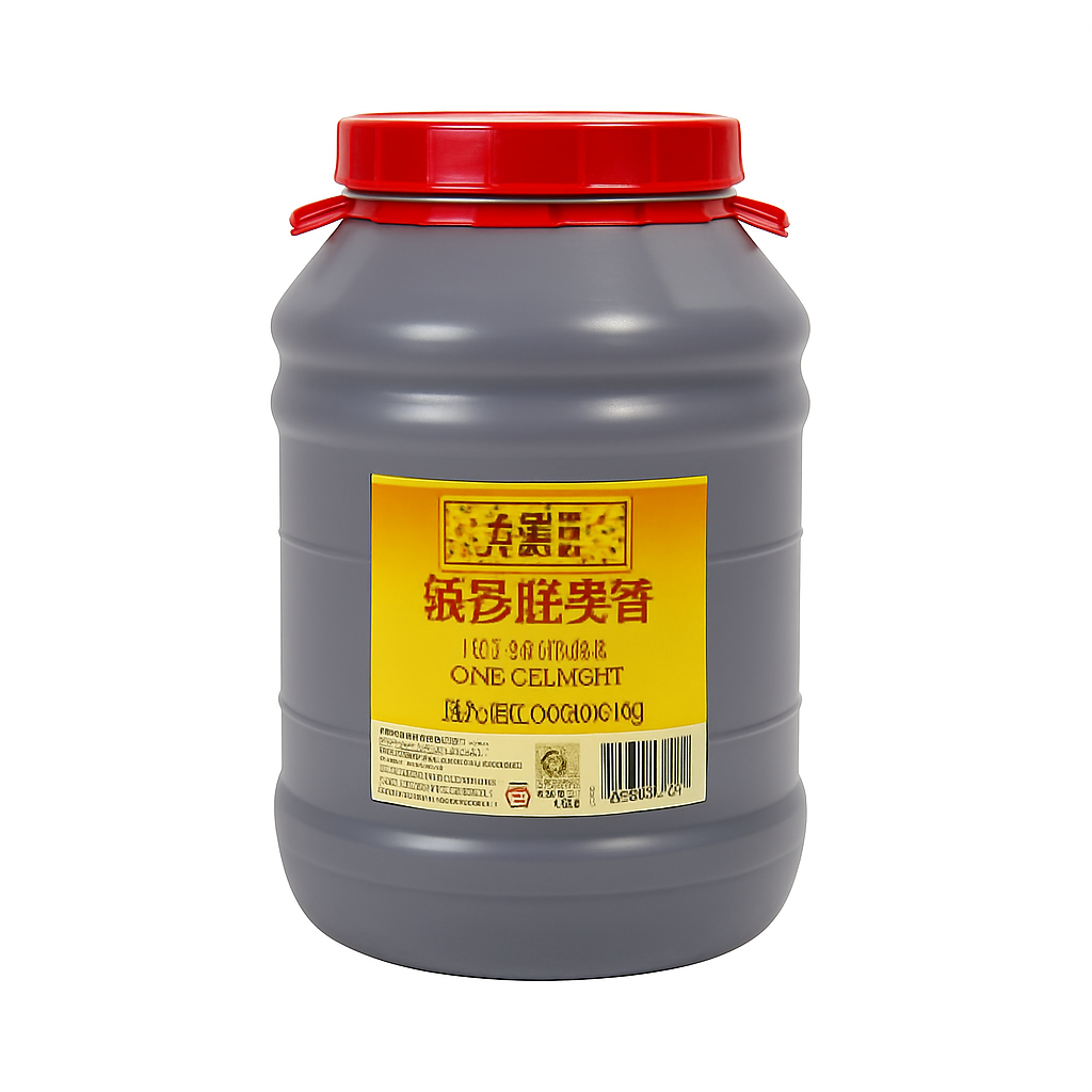 Mei Wei: Molho Chu Hou(锦珍柱候酱)- Lee Kum Kee 7kg - Embalagem em Fundo Branco