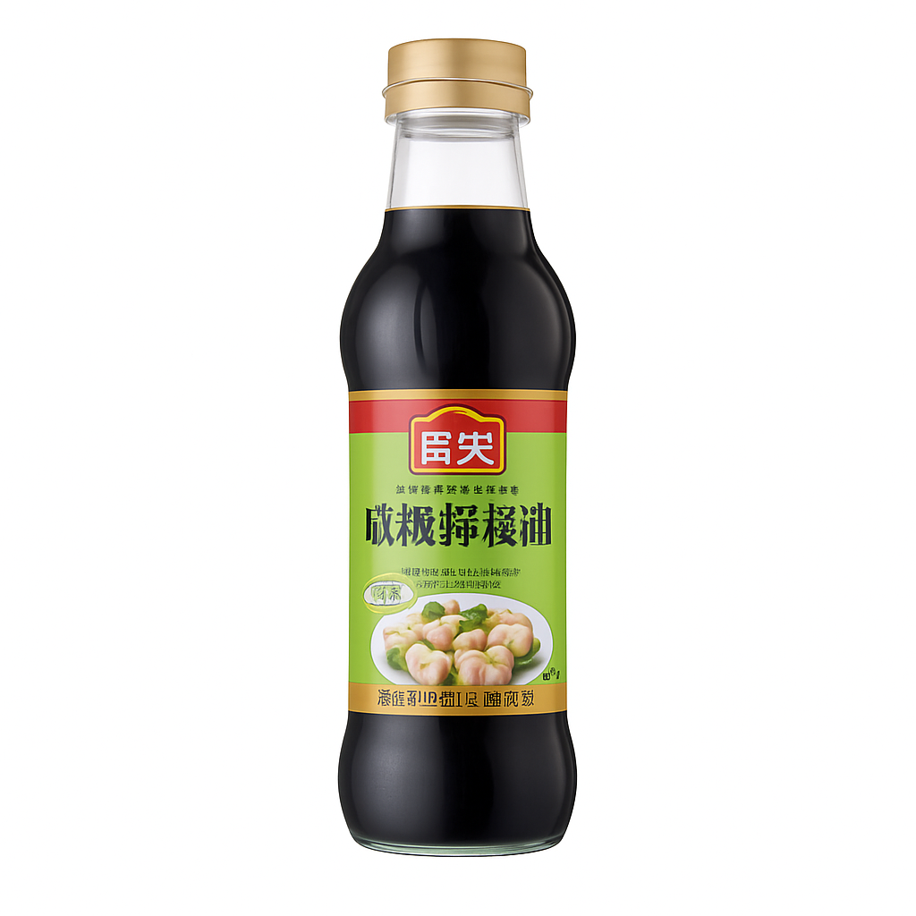 MAOTAITOWN 未来酱 5789 500ml x 2 Molho de Soja Premium Haitian 500ml - Sabor Umami Autêntico
