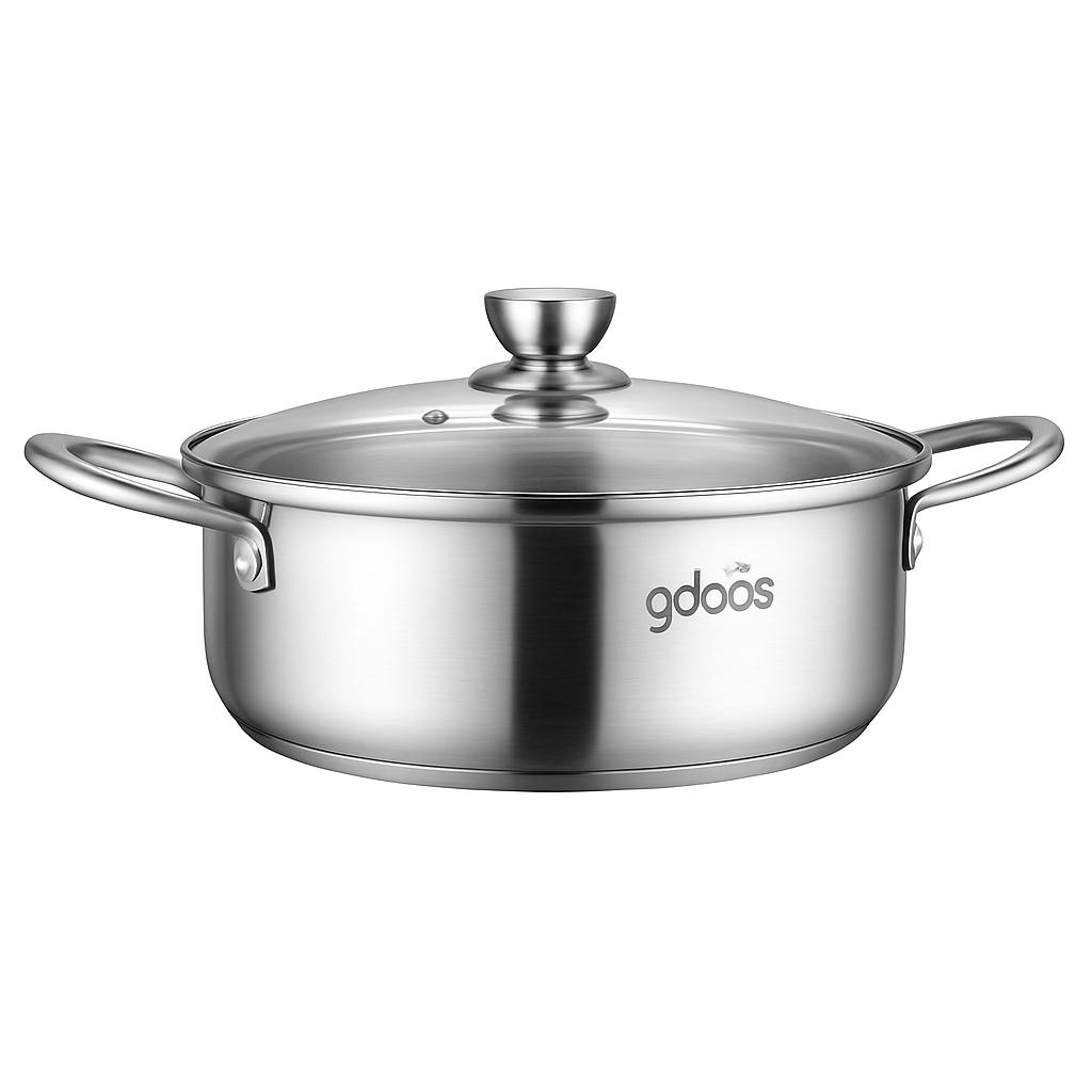 Mei Wei: Panela Hot Pot(尚火锅)- GBS 28cm - Embalagem em Fundo Branco