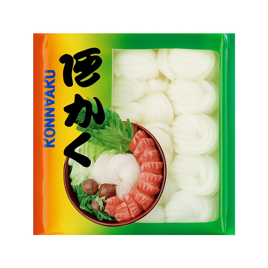 Mei Wei: Macarrão de Batata Doce(芋丝)- Zhengfeng 228g - Embalagem em Fundo Branco