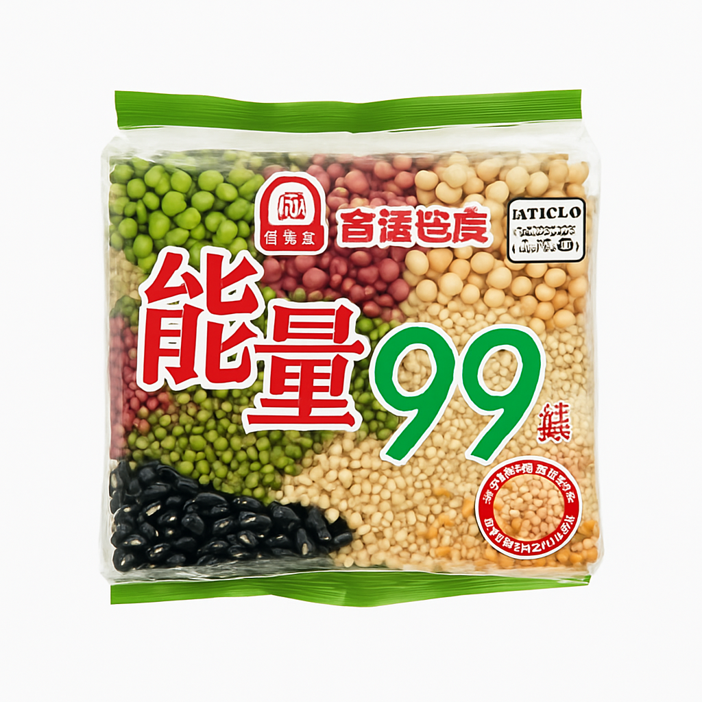 Mei Wei: Biscoito de Cereais com Gema de Ovo(能量99)- Pei Tien 180g - Embalagem em Fundo Branco
