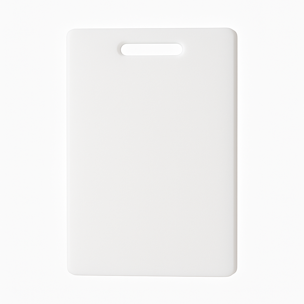 Mei Wei: Tábua de Corte Profissional(胶钻板)- 36x26x1cm - Embalagem em Fundo Branco