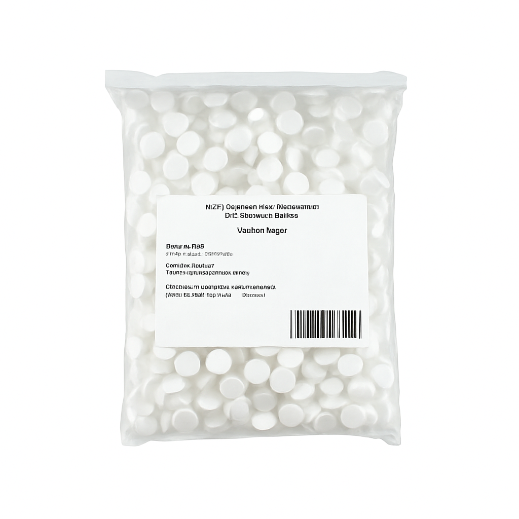 Mei Wei: Oshibori Lenço Comprimido(おしぼり)22x24cm 500pcs - Embalagem em Fundo Branco