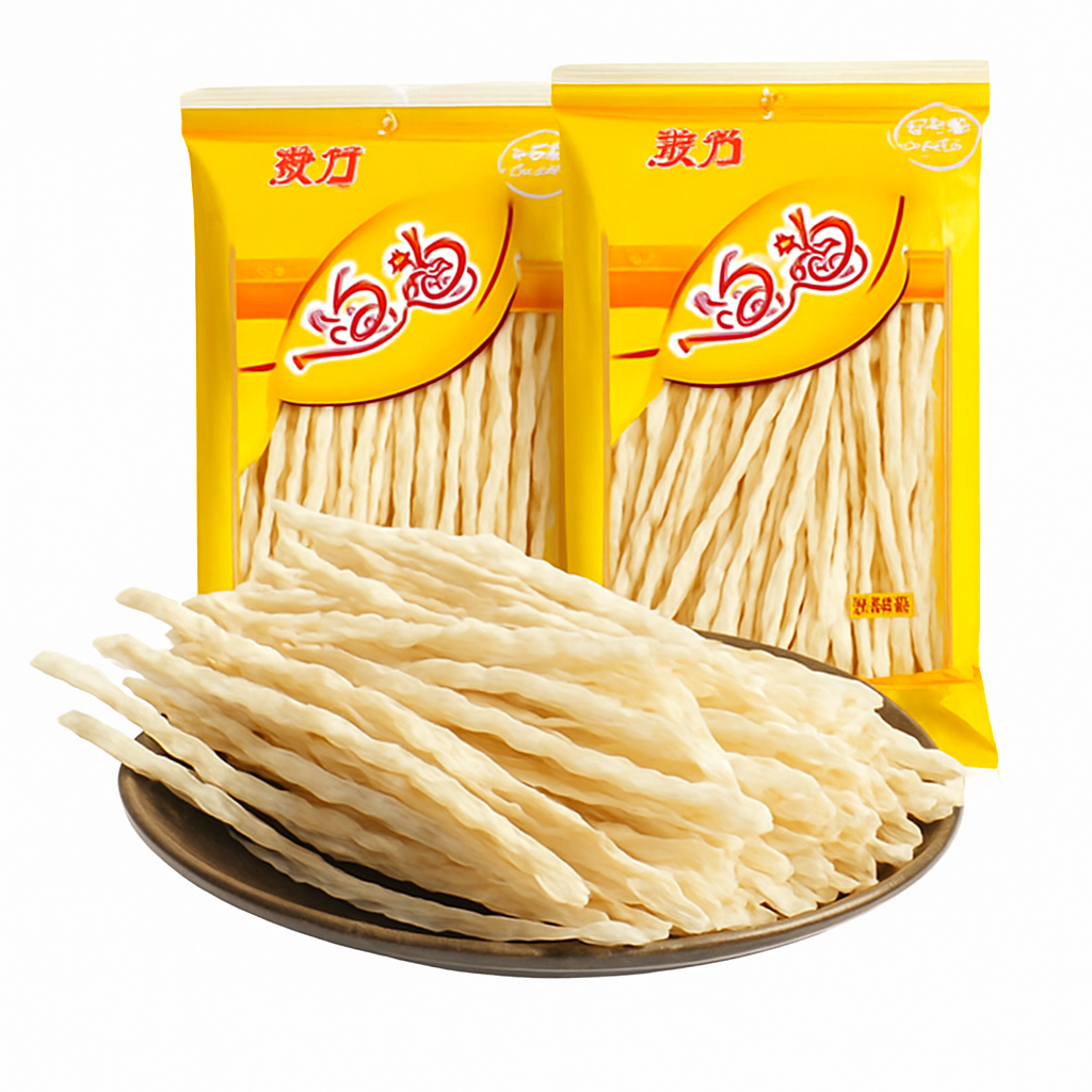 Mei Wei: Lula Desfiada Original(波力渔趣)- 40g - Embalagem em Fundo Branco