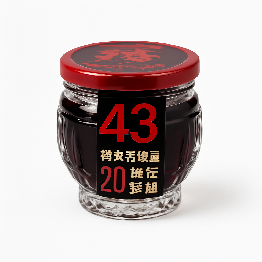 Mei Wei: Shenlong Guizu Jiu(神龙贵族酒)- 125ml - Embalagem em Fundo Branco