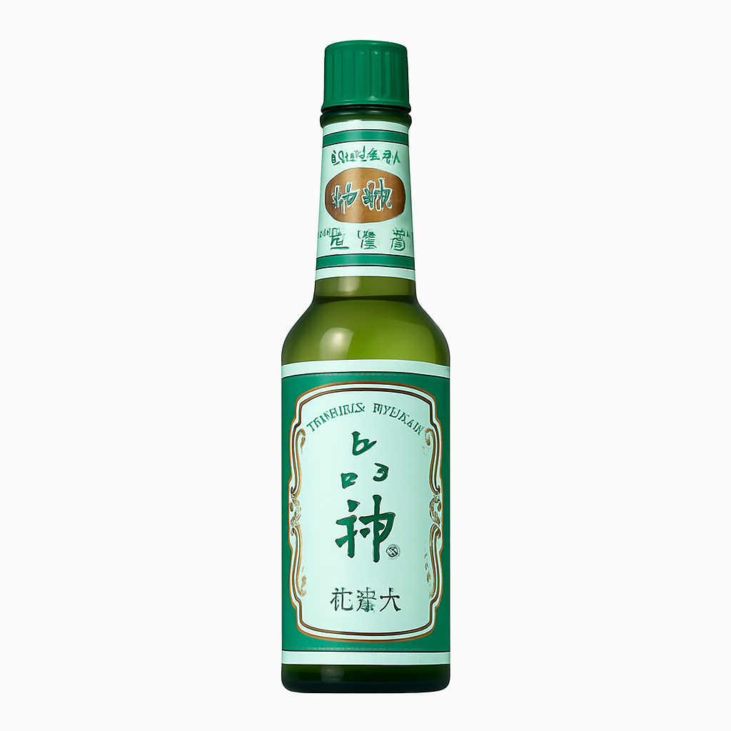 Mei Wei: Água de Colônia Floral Liushen(六神花露水)- Liushen 95ml - Embalagem em Fundo Branco