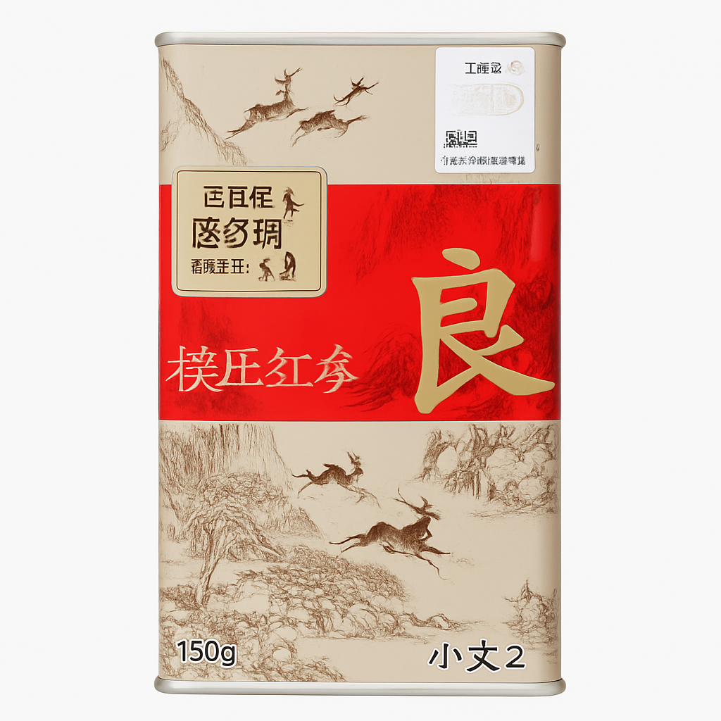 Mei Wei: Ginseng Vermelho(정관장 홍삼)- Cheong Kwan Jang 150g - Embalagem em Fundo Branco