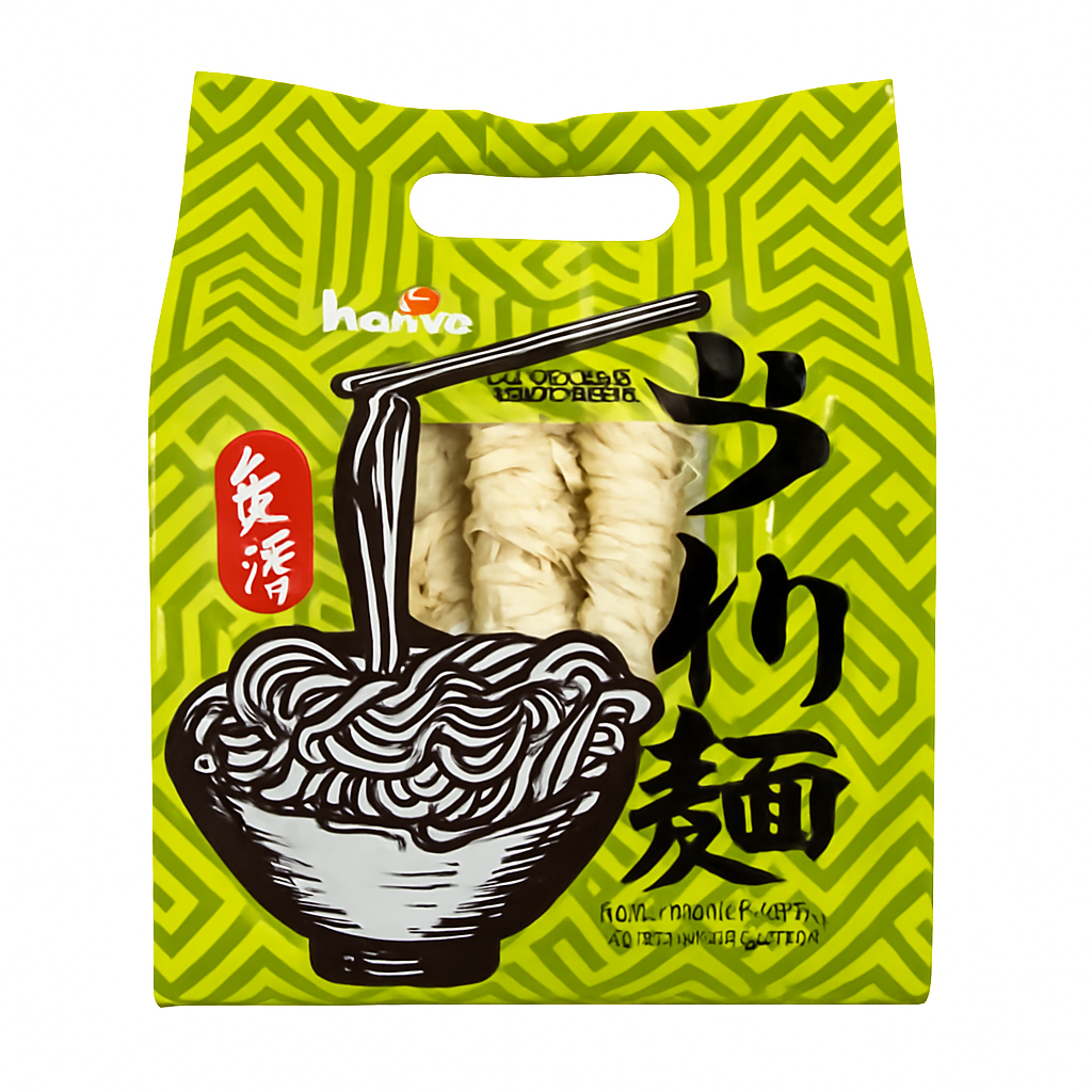Mei Wei: Lamen Taiwan Xiao Dao Xiao Mian(小刀削麵)- Wei Wei 1200g - Embalagem em Fundo Branco