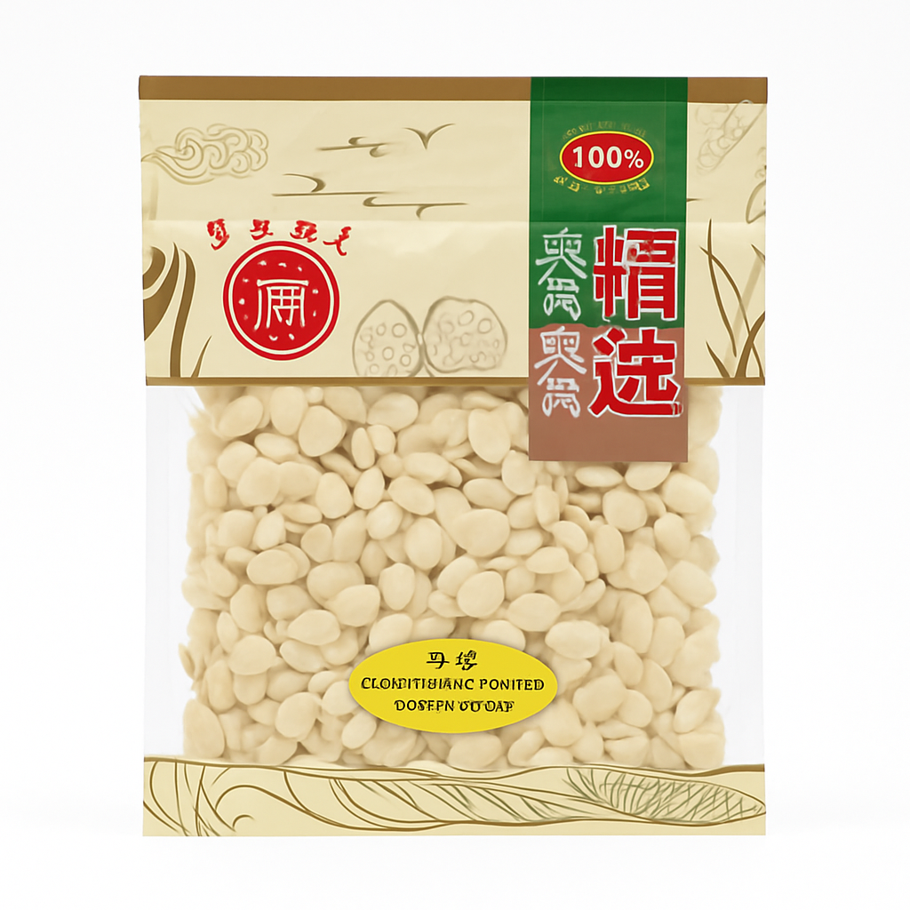 Mei Wei: Amêndoas Doces Secas(南杏)- Wan Jia 150g - Embalagem em Fundo Branco