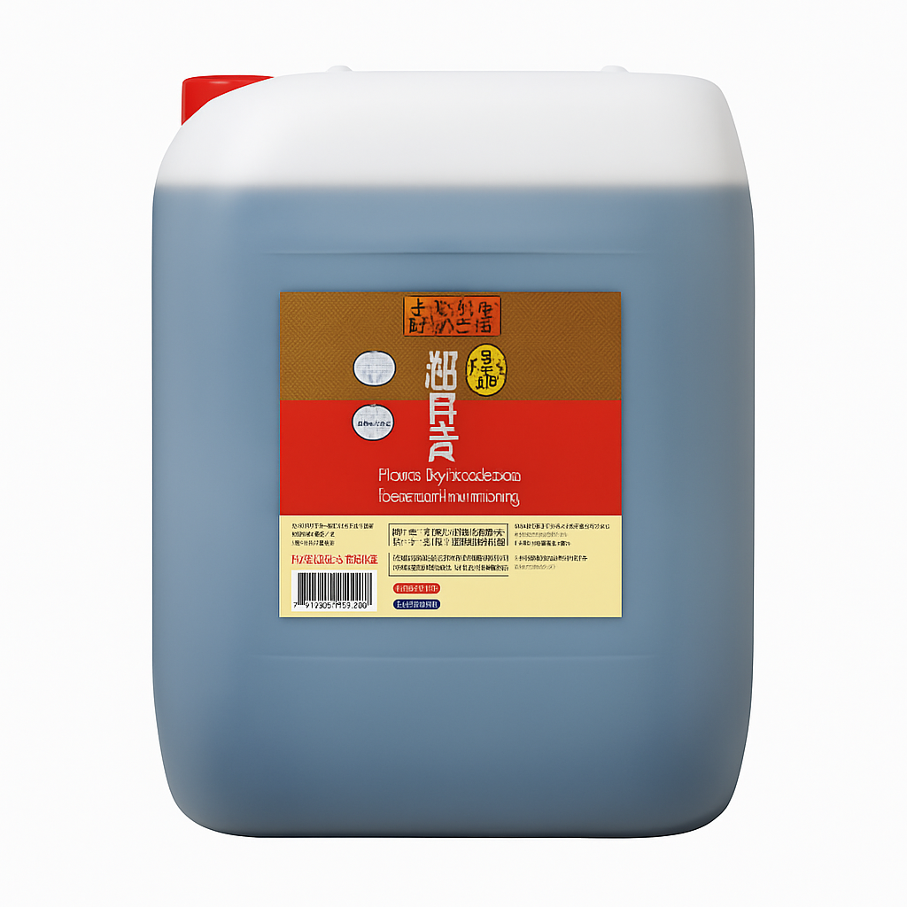 Mei Wei: Molho de Soja Premium(精选生抽)- Lee Kum Kee 12,6L - Embalagem em Fundo Branco