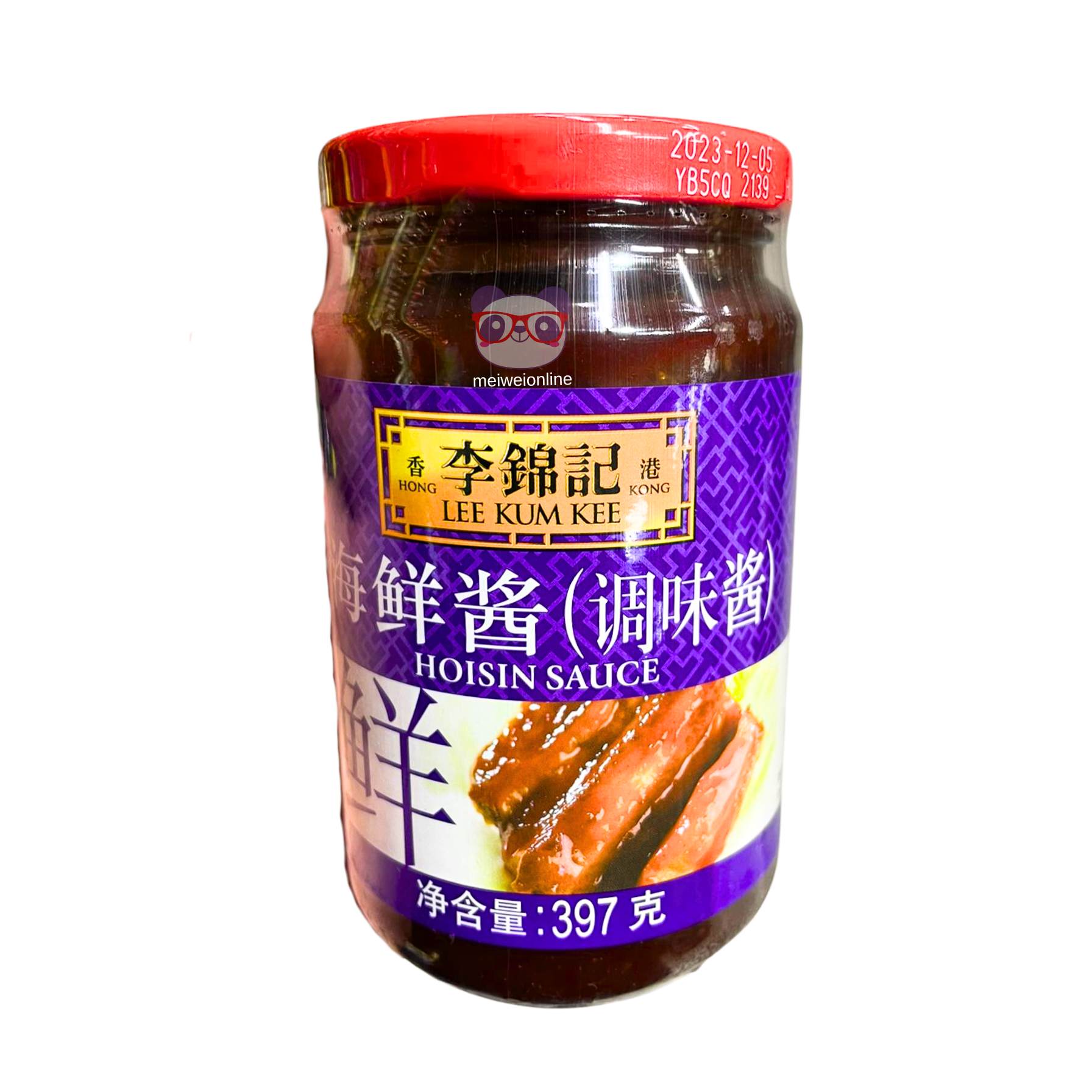 Molho à base de soja (Hoisin Sauce) - Lee Kum Kee 397g