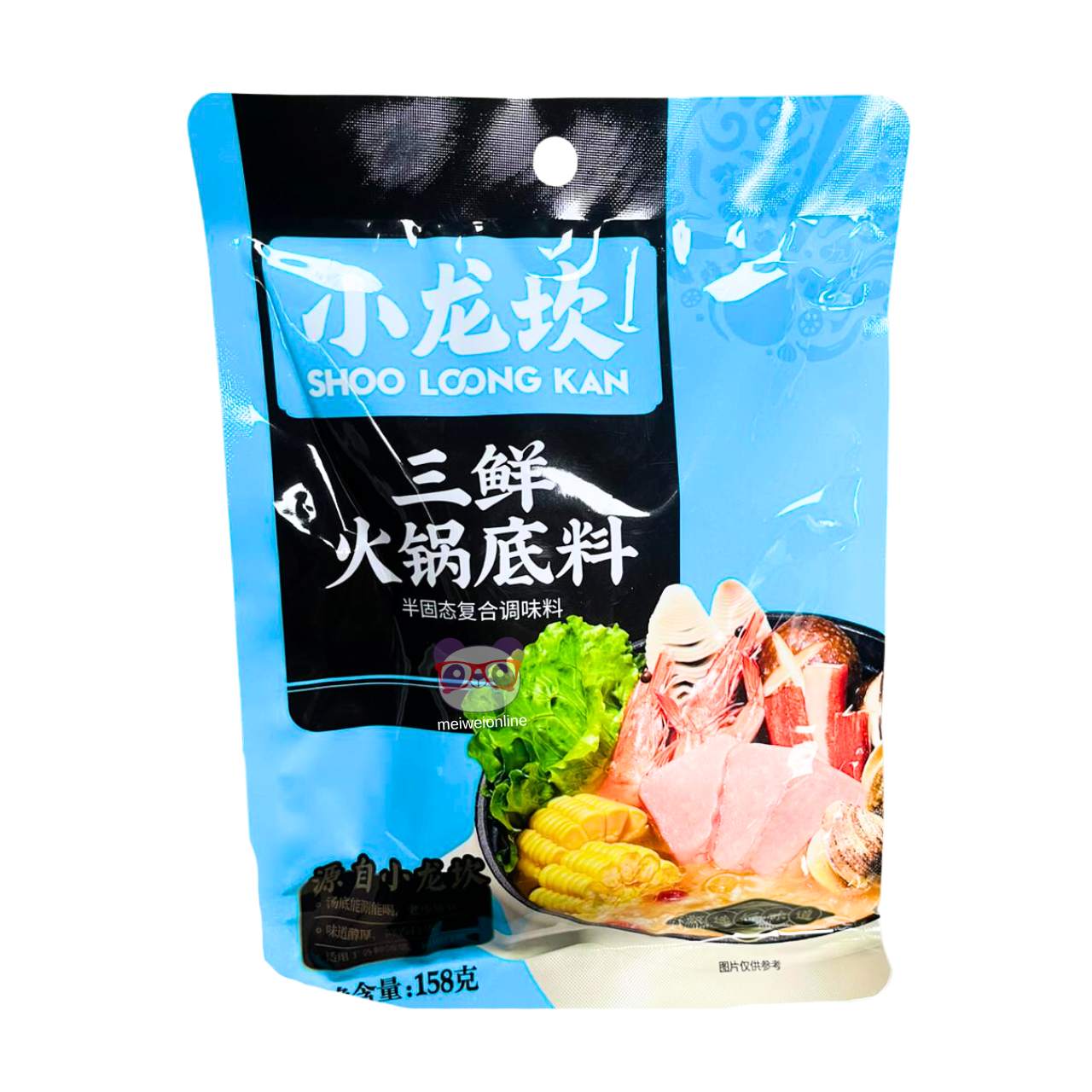 Base de hot pot sabor frutos do mar - Shoo Loong Kan 158g