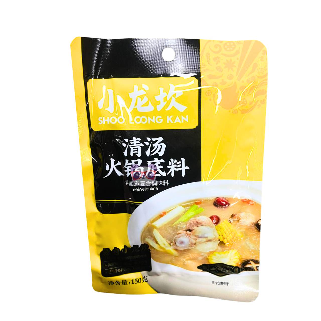 Base de hot pot sopa de osso - Shoo Loong Kan 150g