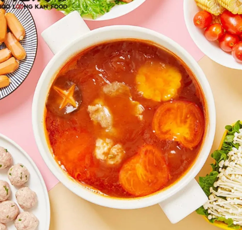 Base de hot pot sabor tomate - Shoo Loong Kan 250g