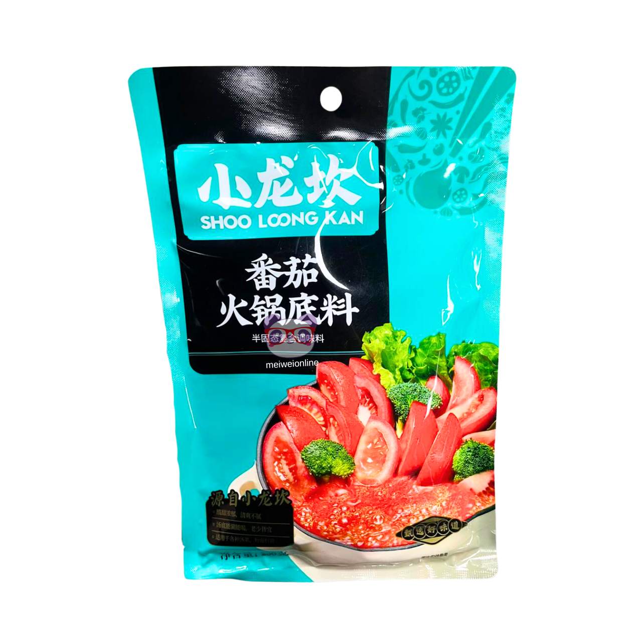 Base de hot pot sabor tomate - Shoo Loong Kan 250g