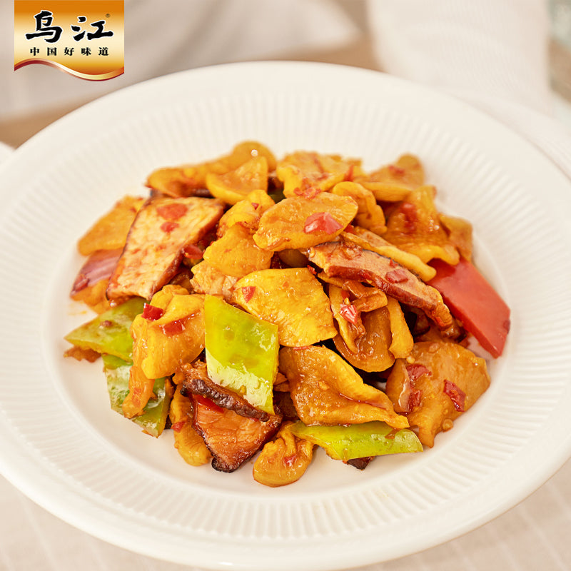 Mostarda crocante picante em conserva - Wujiang 230g