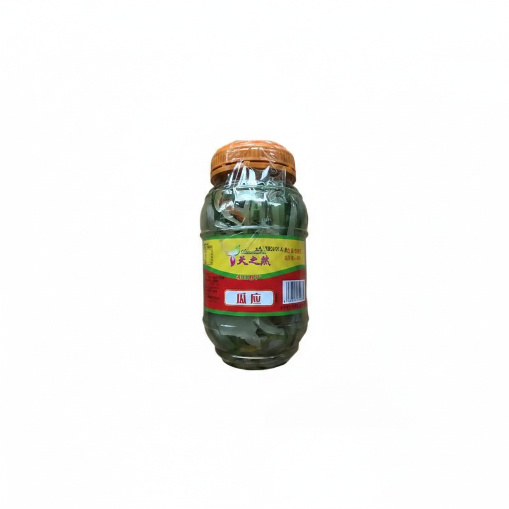 Mei Wei: Tianzhiran Gua Ying 天之然瓜英 1.5kg - Embalagem em Fundo Branco