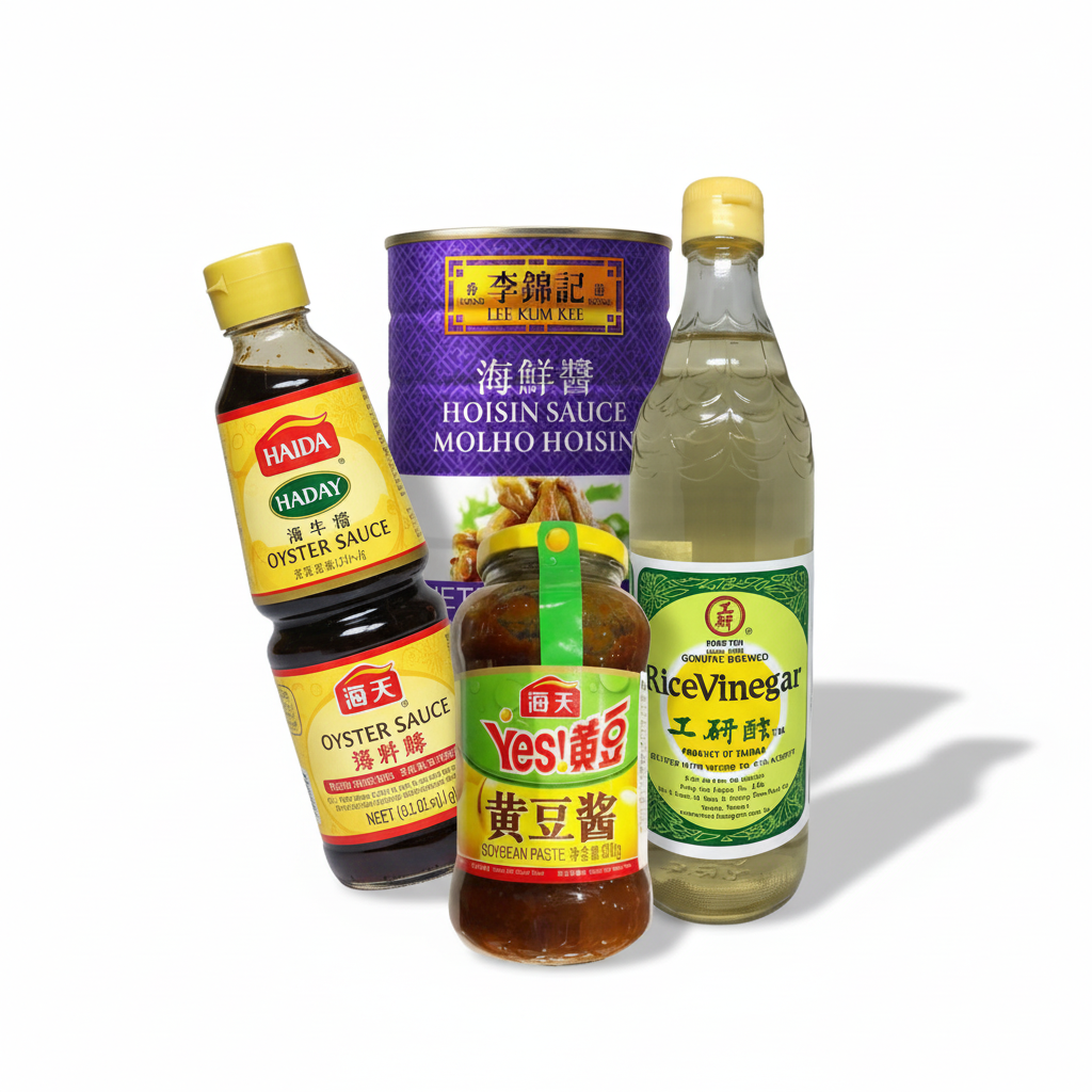 Kit Essenciais da Cozinha Asiática - Bundle Premium com 4 produtos