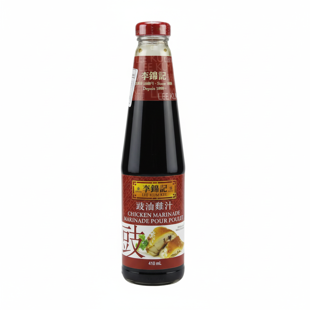 Mei Wei: Molho Teriyaki Lee Kum Kee 410ml - Embalagem em Fundo Branco
