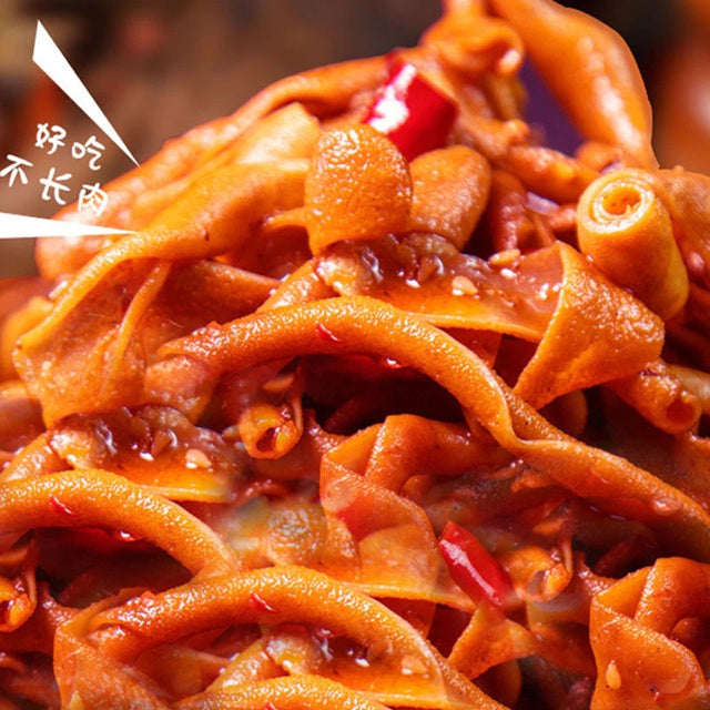 Intestino de pato picante - Niu Hai Ge 50g