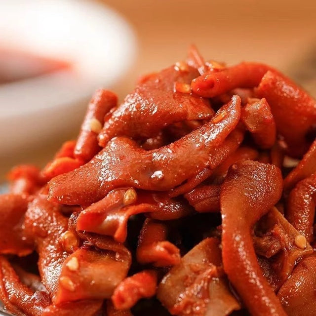 Intestino de pato picante - Niu Hai Ge 50g