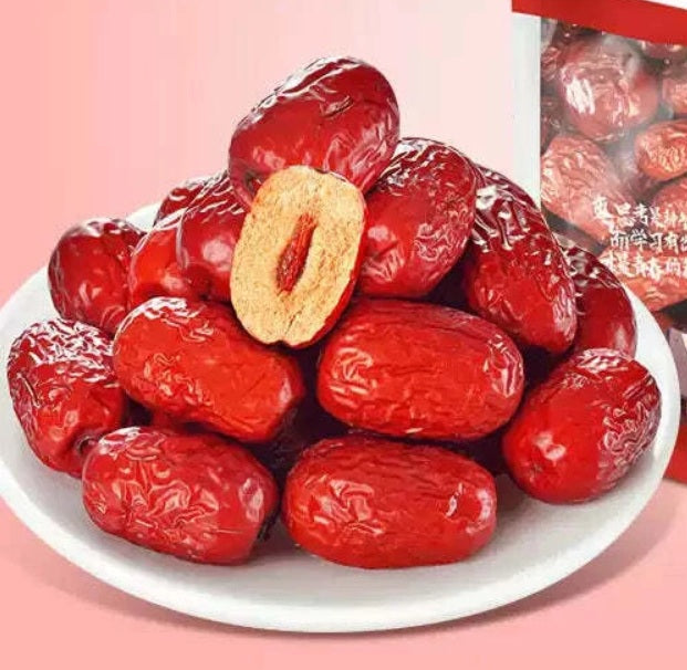 Jujuba (tâmara vermelha) SiHong 500g - 新疆灰枣